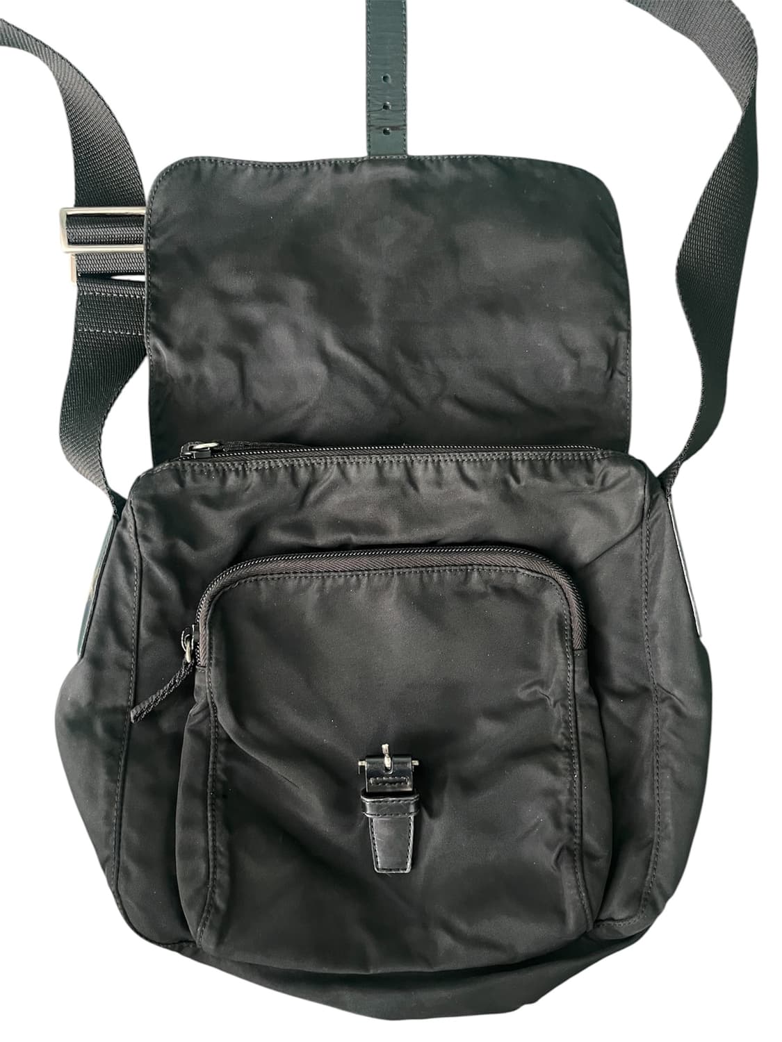 [OS] 프라다 포코노 나일론 버클 메신저백 크로스백 #2 상품이미지4