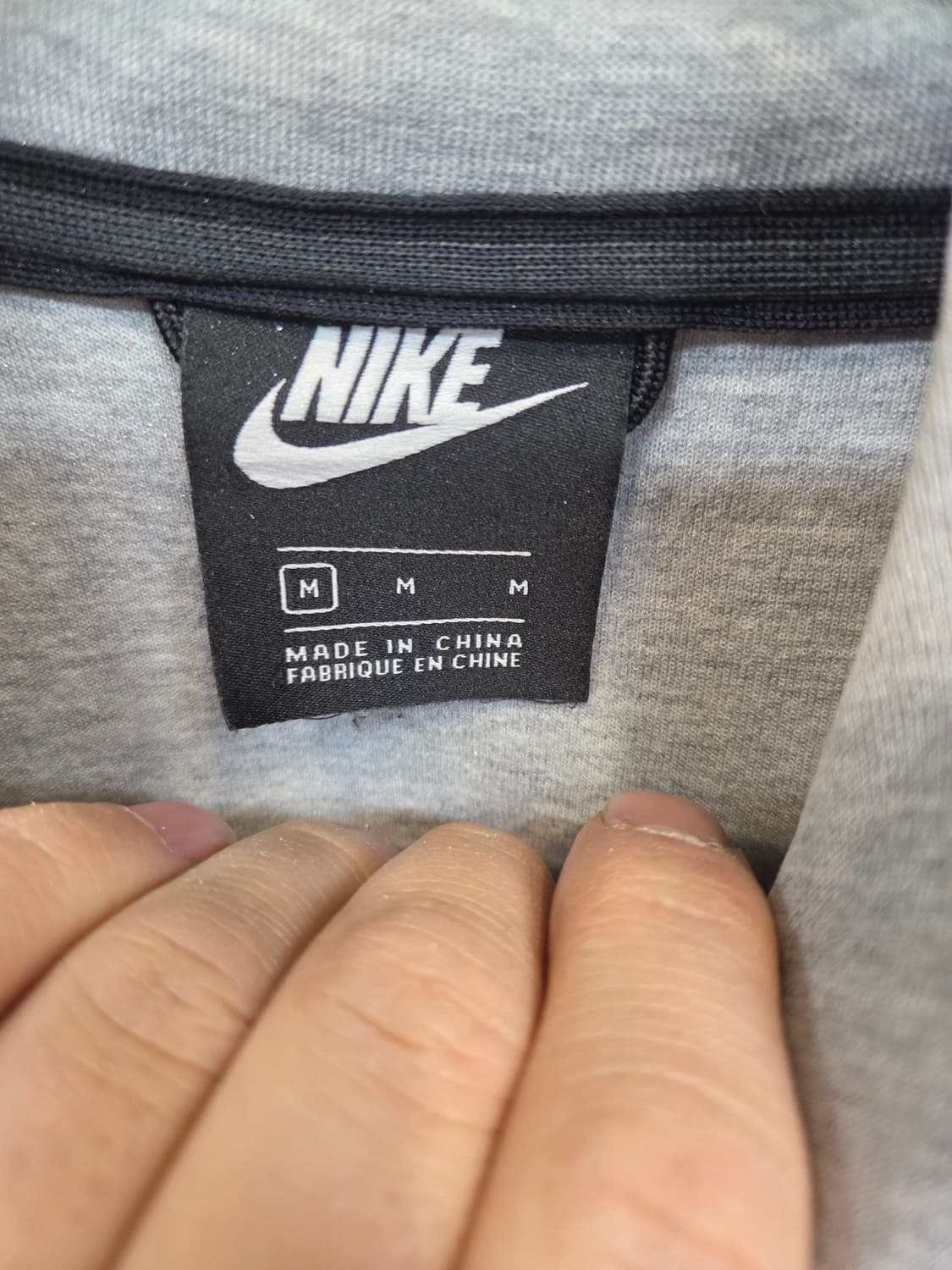 나이키 테크플리스 후드집업 m 상품이미지3