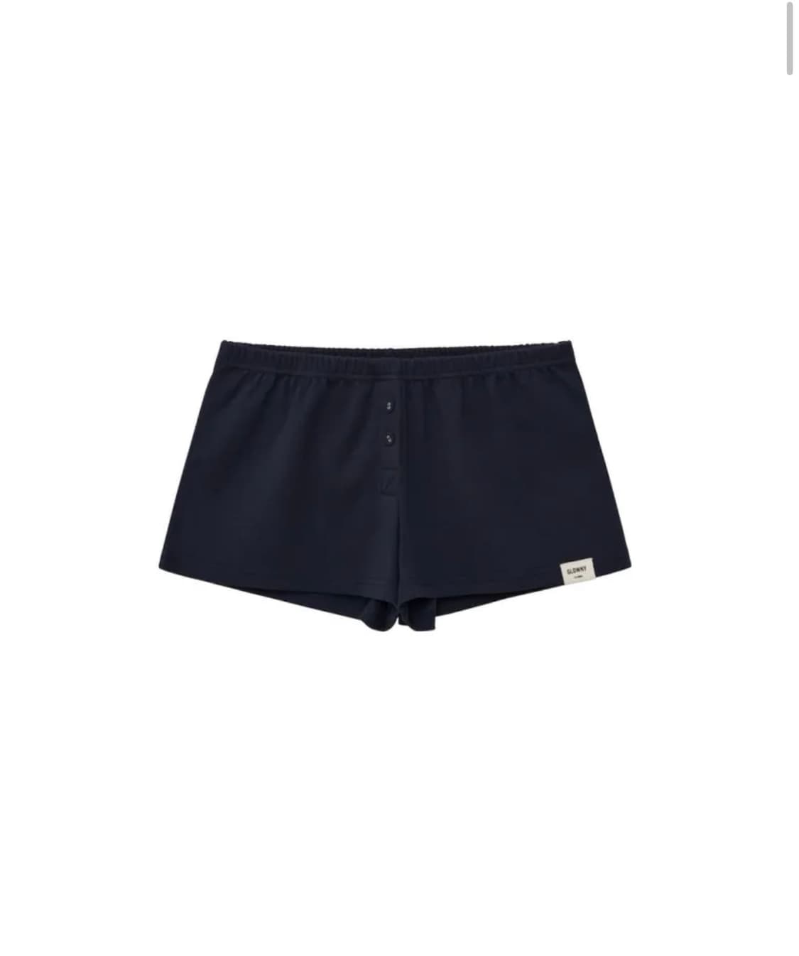 글로니) BUTTON FLY MINI SHORTS NA F 상품이미지1
