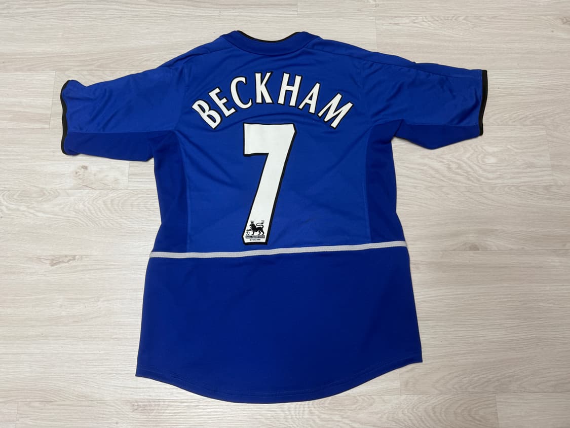 [S] 나이키 맨유 02-03 써드 베컴 리그 마킹 유니폼 상품이미지4