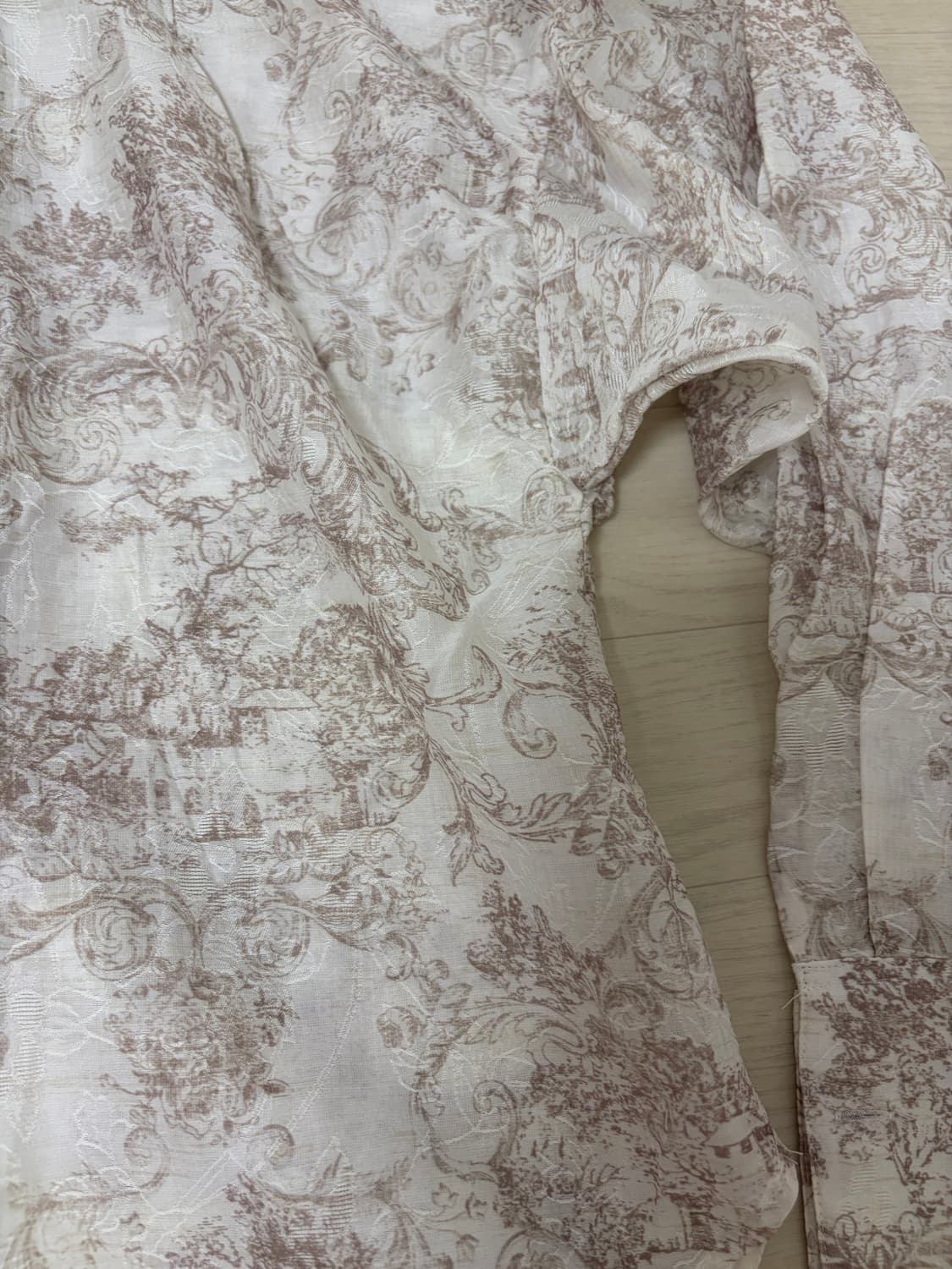 미쏘 패턴 셔츠 (새상품) 상품이미지4