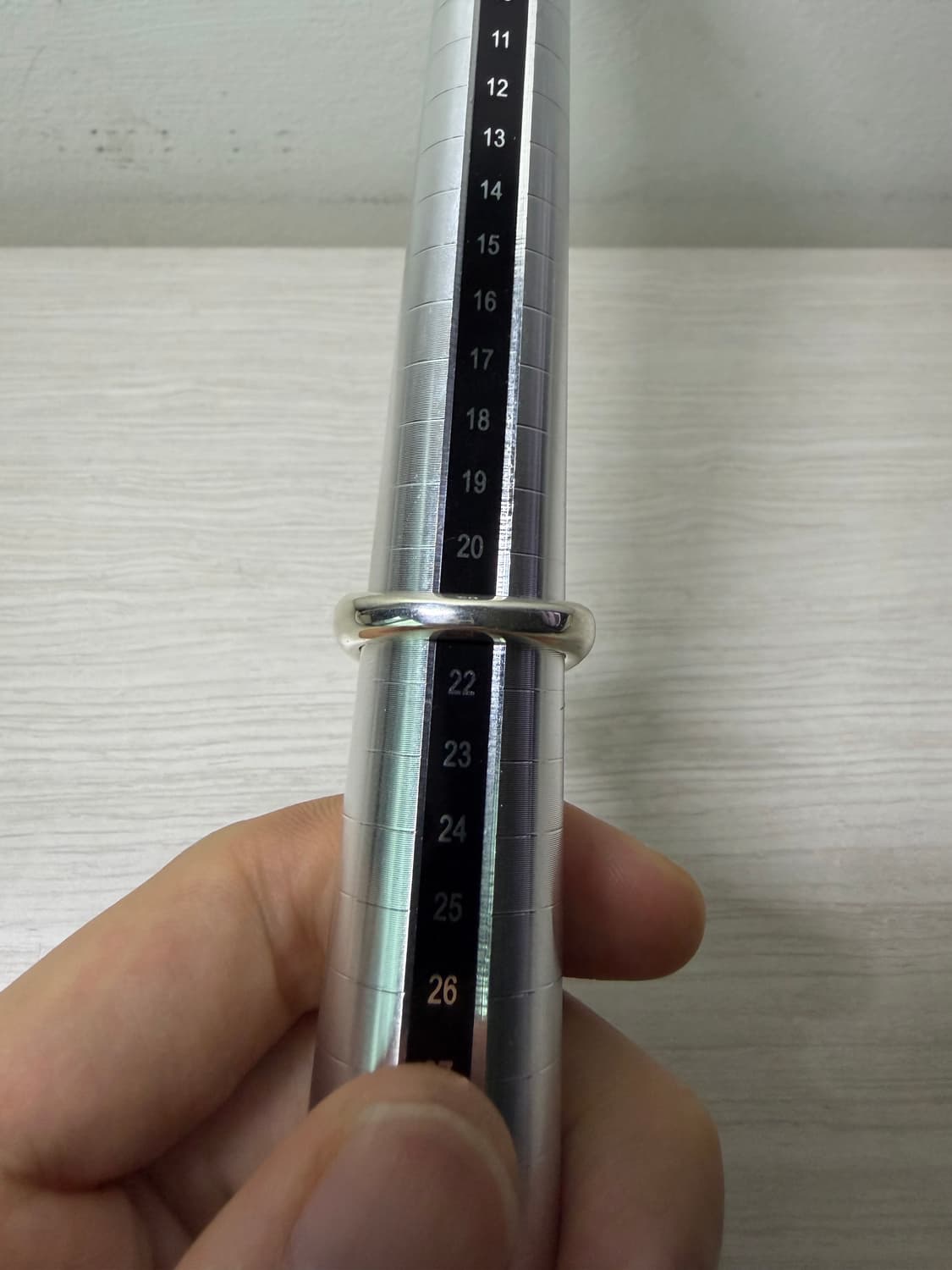 [21호] 크롬하츠 컷아웃링 스몰 상품이미지9