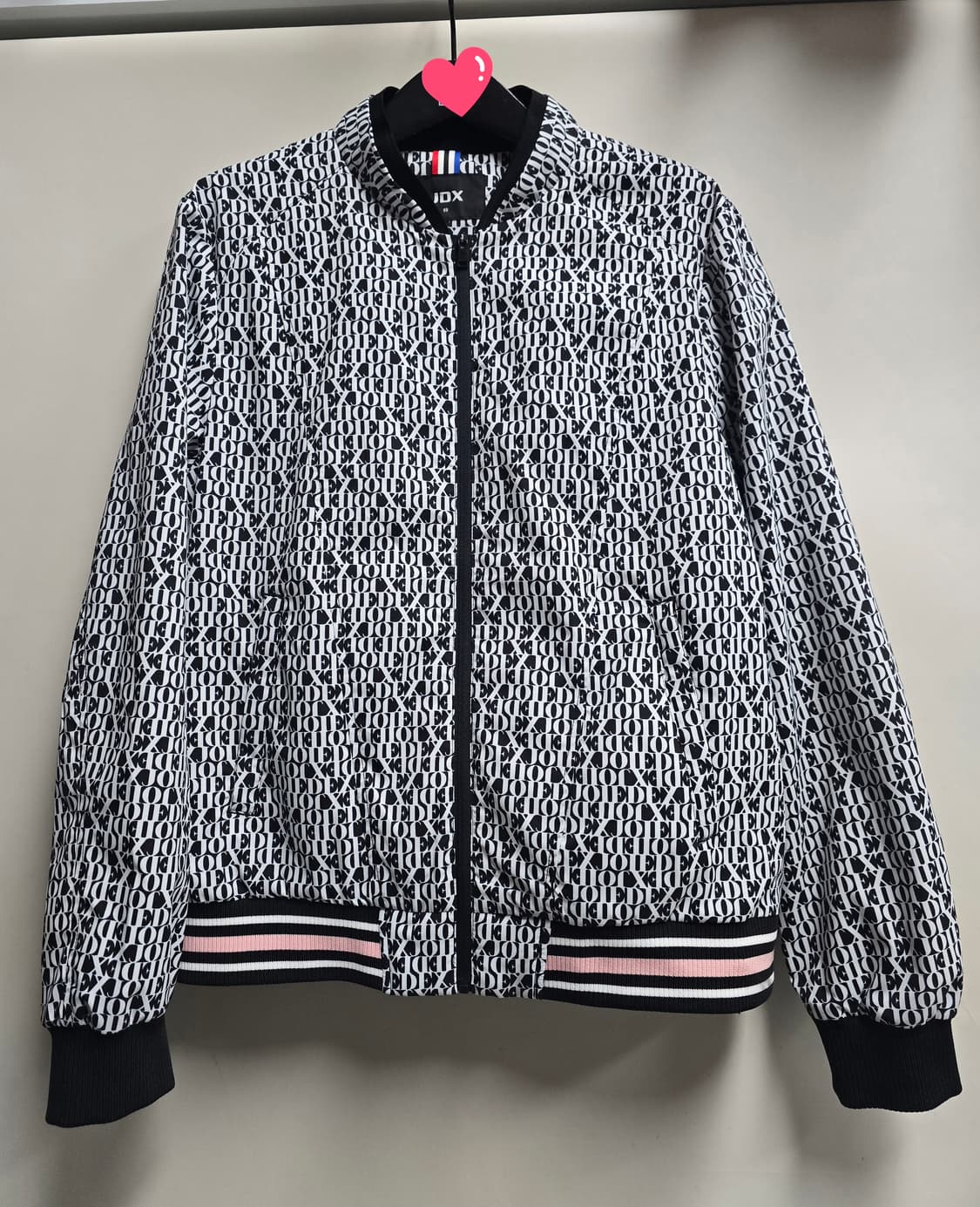 JDX 여성골프웨어 간절기 집업자켓 95 상품이미지1