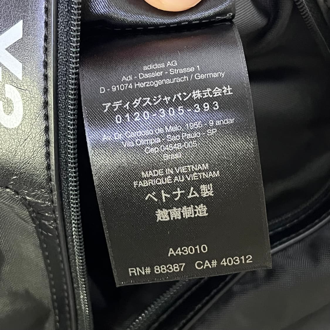 Y-3 요지야마모토 백팩 상품이미지8