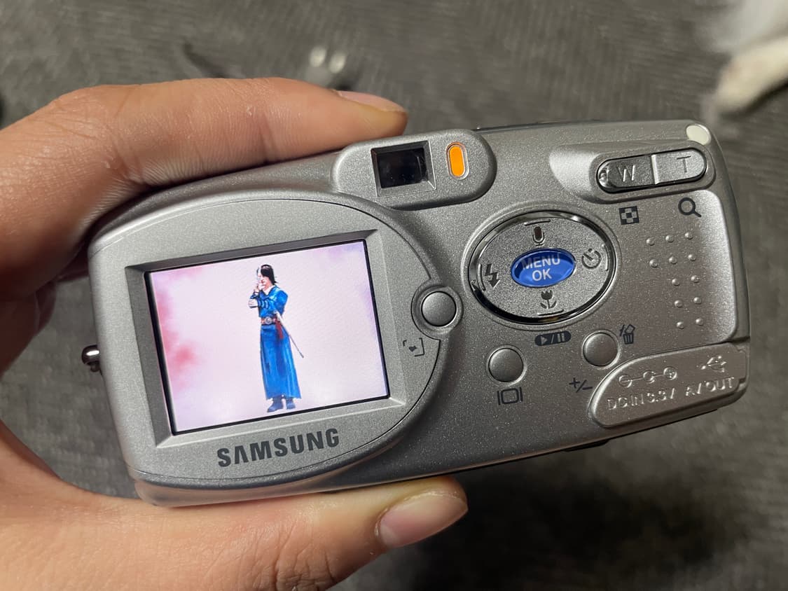 삼성 케녹스 u-ca3 빈티지 디카 셀카 디카 상품이미지9