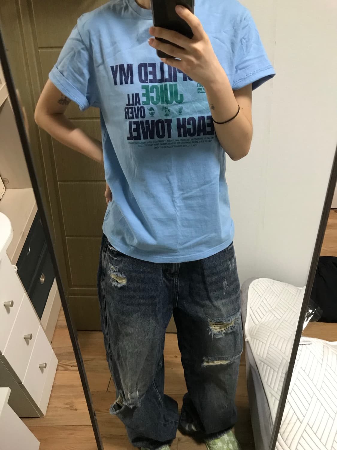 테켓 반팔티 상품이미지2
