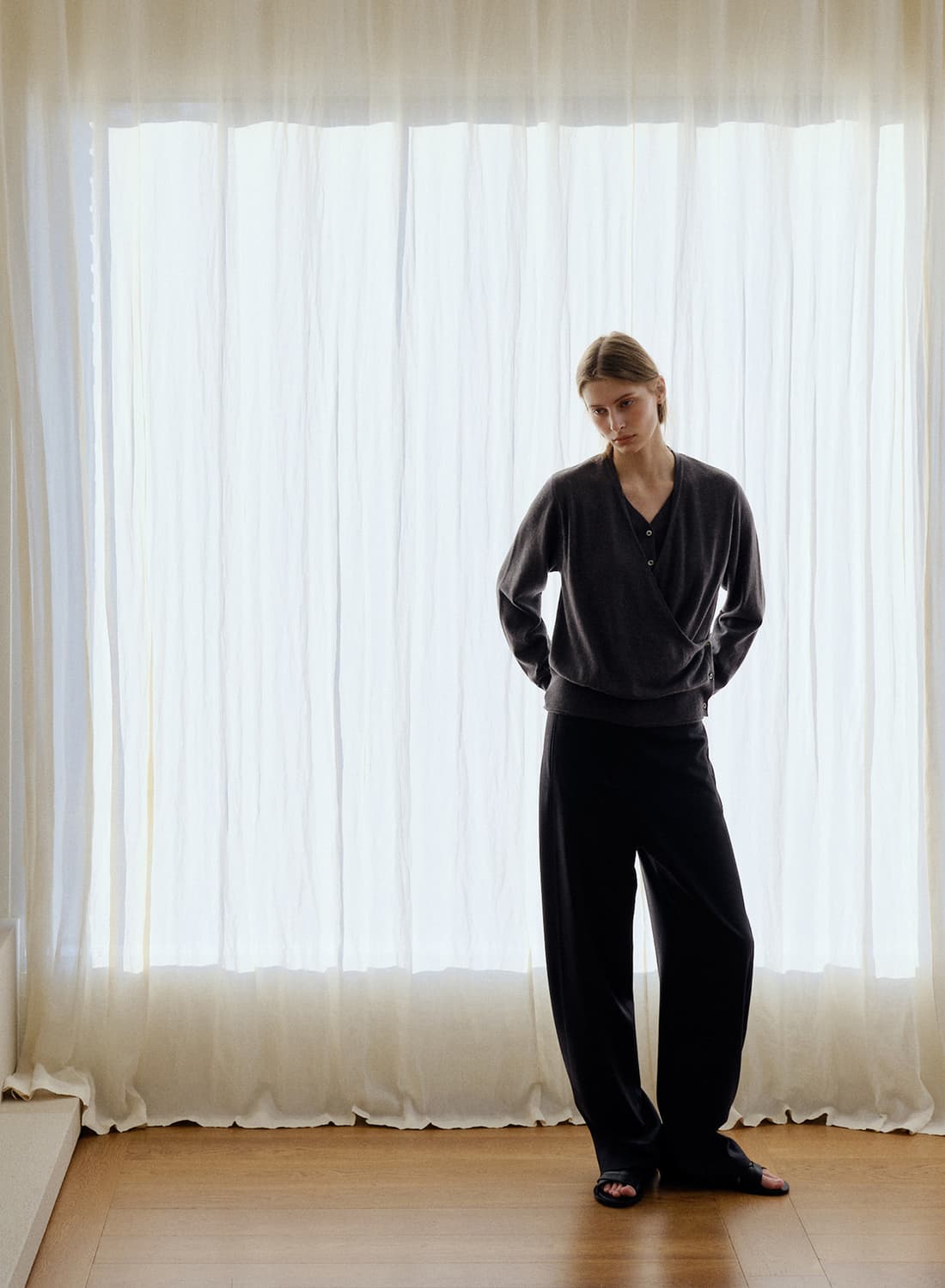 Kindersalmon seneca Barrel Pants 상품이미지1