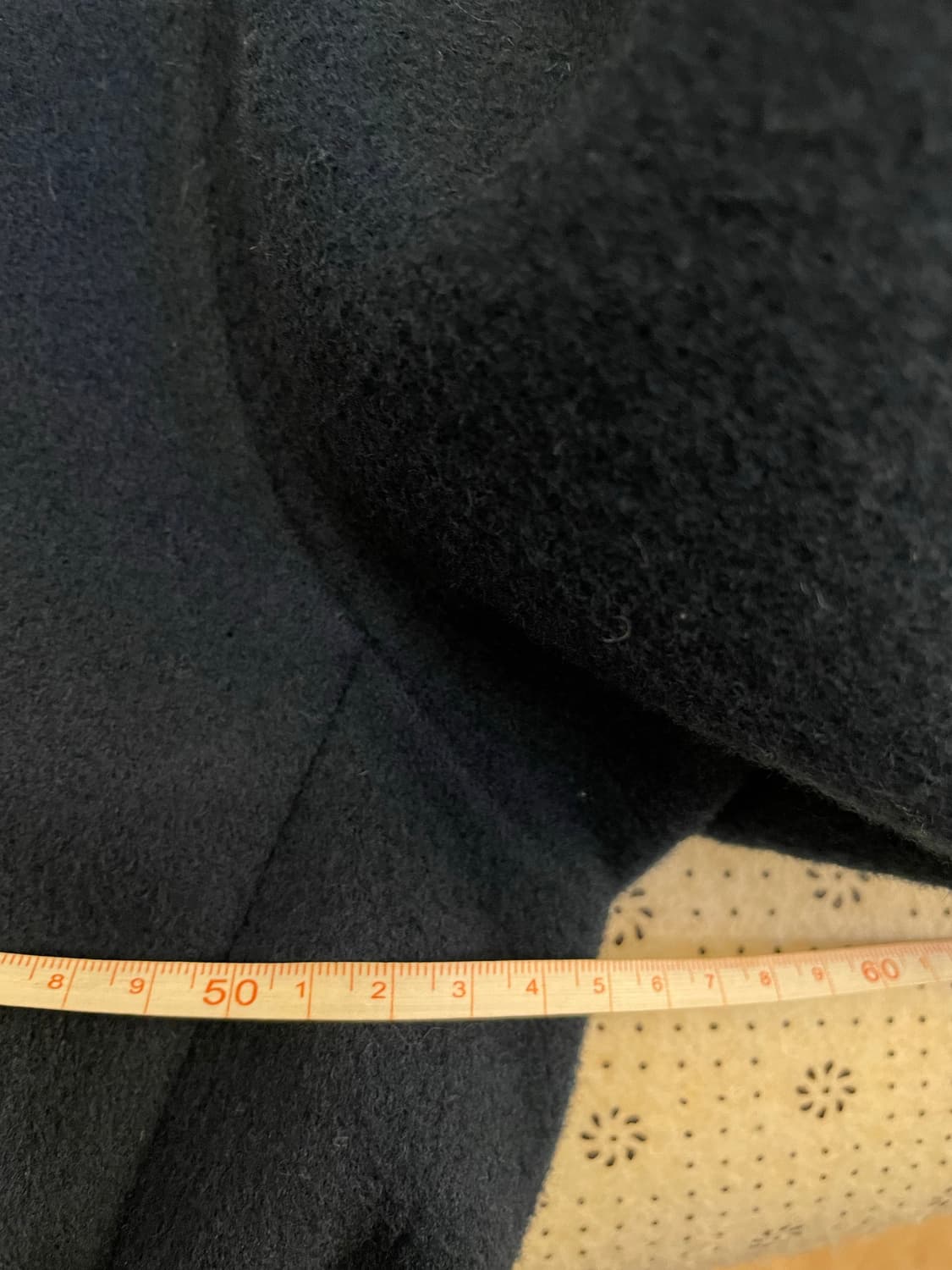 모조에스핀 핸드메이드 여성울코트 모직롱코트66 하객오피스출근연말룩데이트룩 상품이미지8