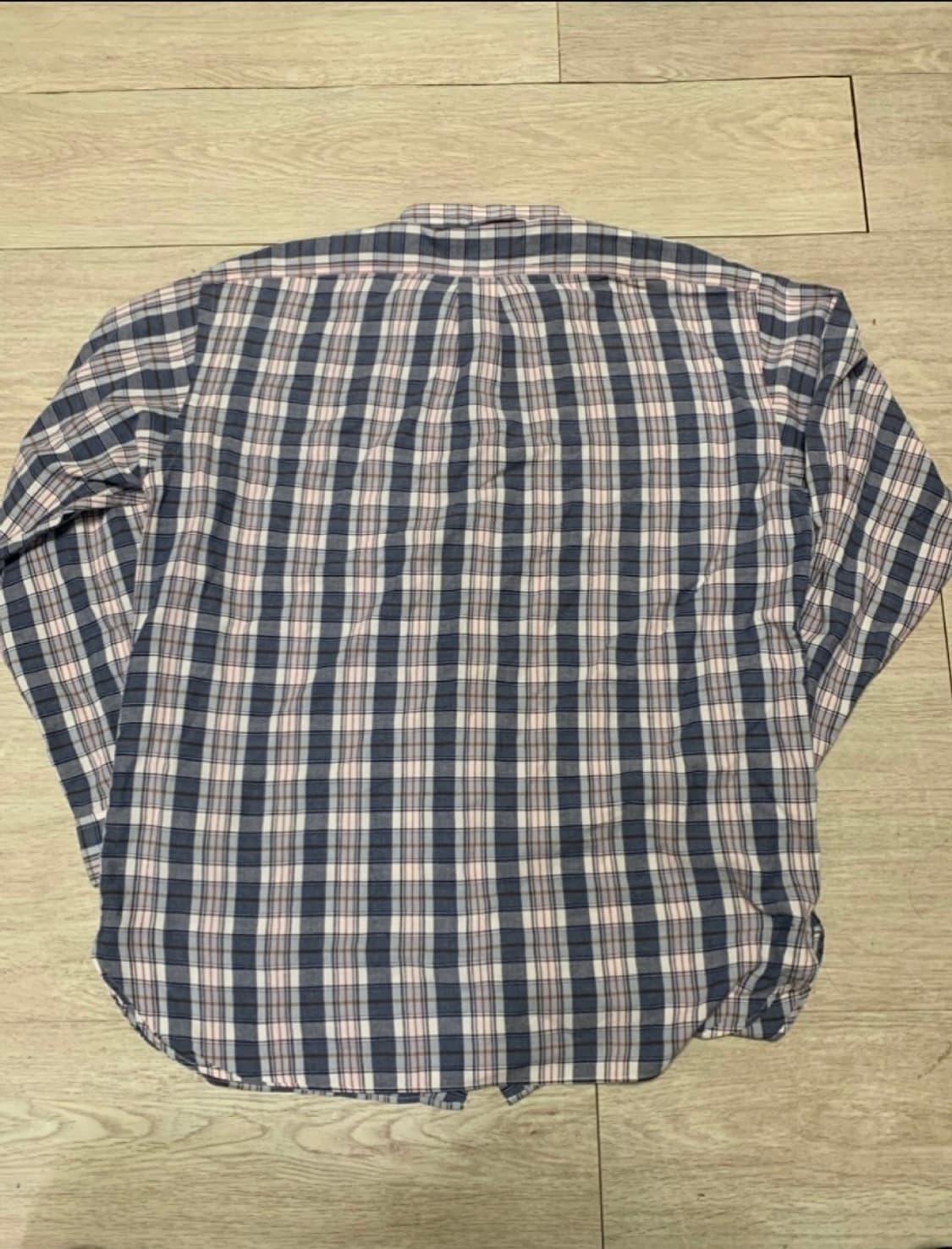 폴로 체크 셔츠 L 상품이미지2