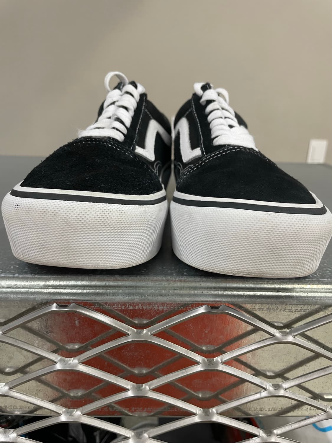 반스 올드스쿨 플랫폼 블랙 245 (gr-4450) 상품이미지8