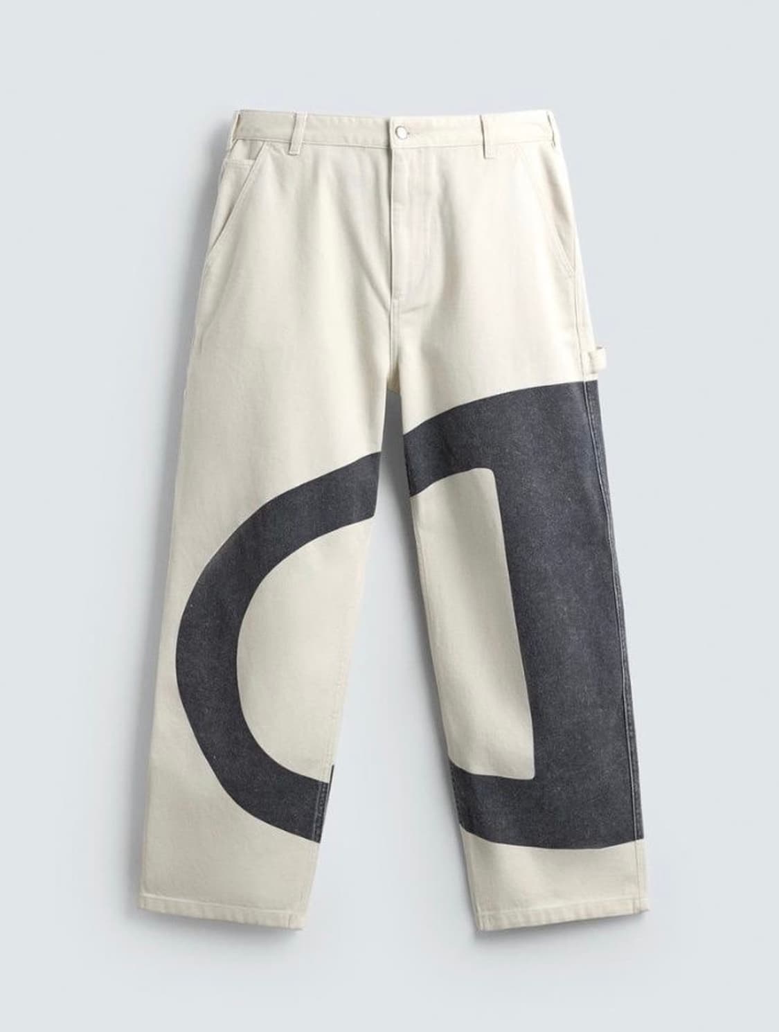 자라 X 챔피온 컨트래스트 로고 팬츠 새상품 상품이미지1