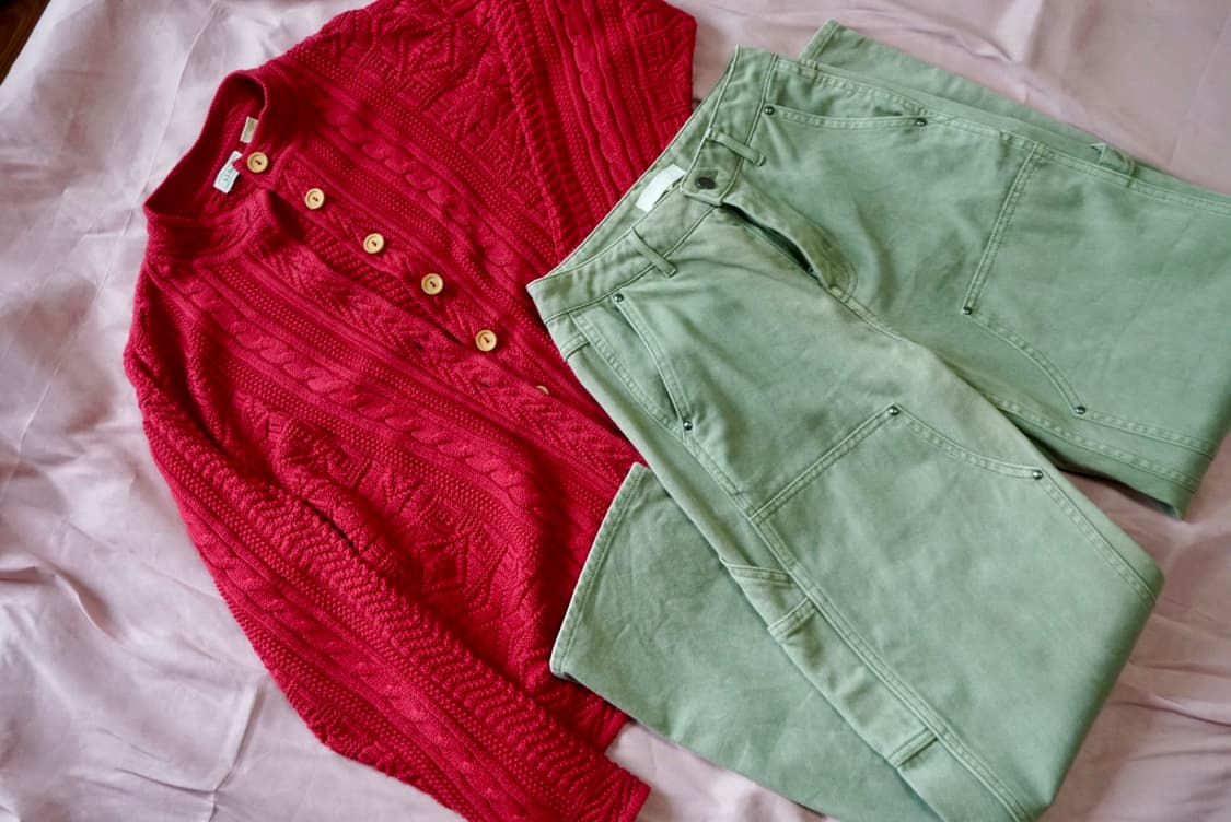 90s 빈티지 코디세트 상품이미지1