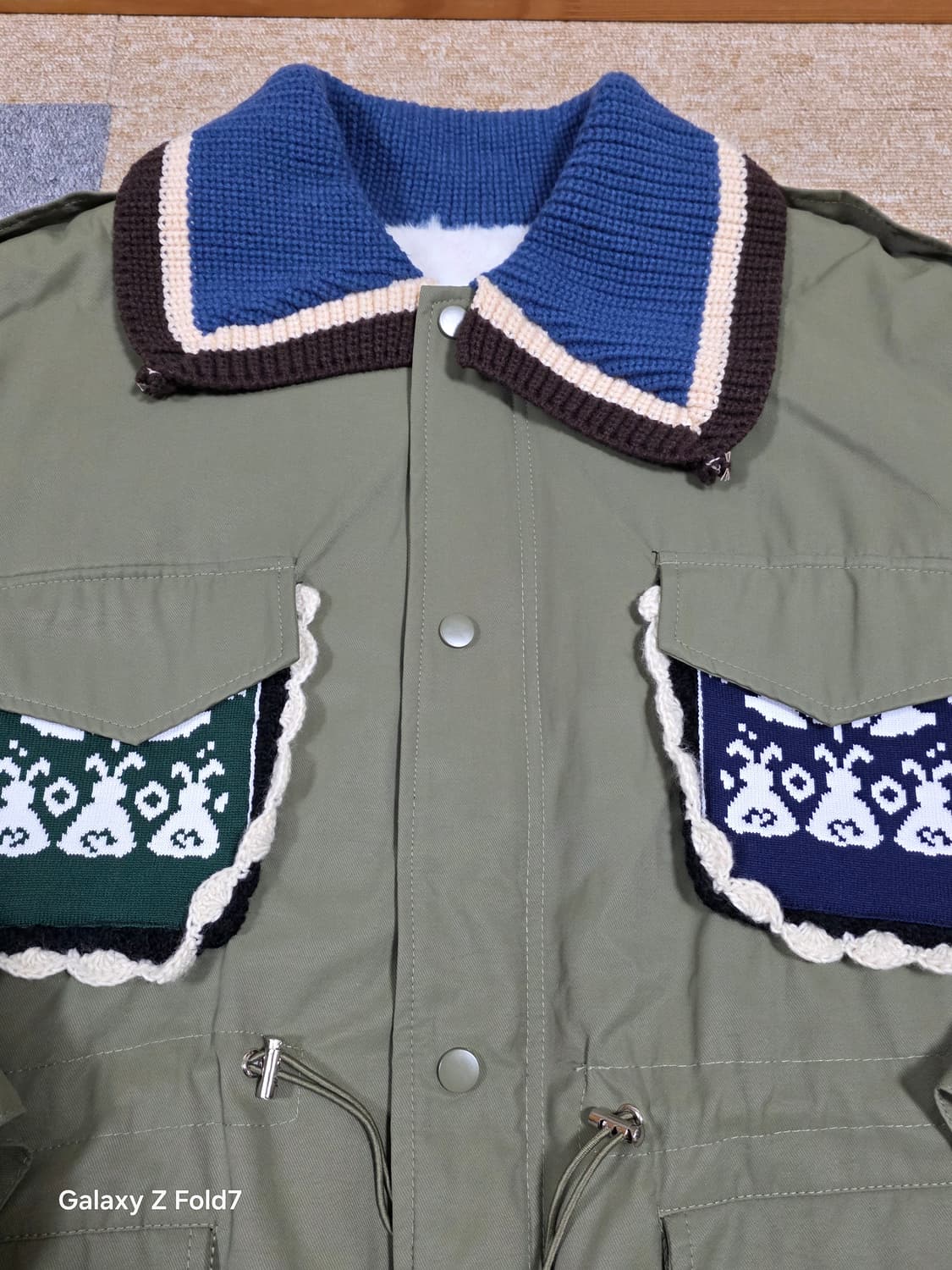 젤리카키 야상 점퍼 [여성프리] 상품이미지2