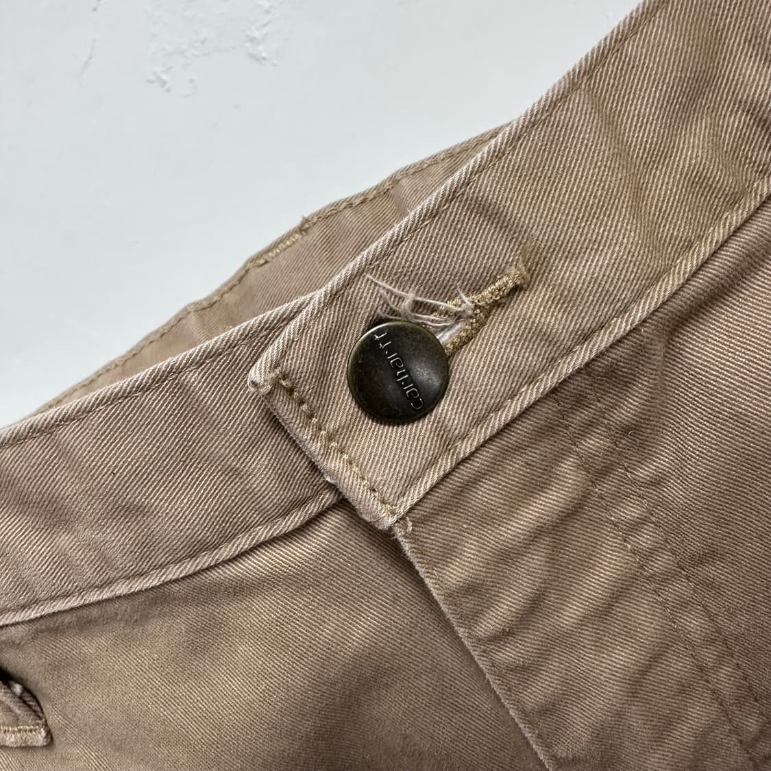 Carhartt 칼하트 카펜터 워크팬츠 베이지 36x32 J34 상품이미지8