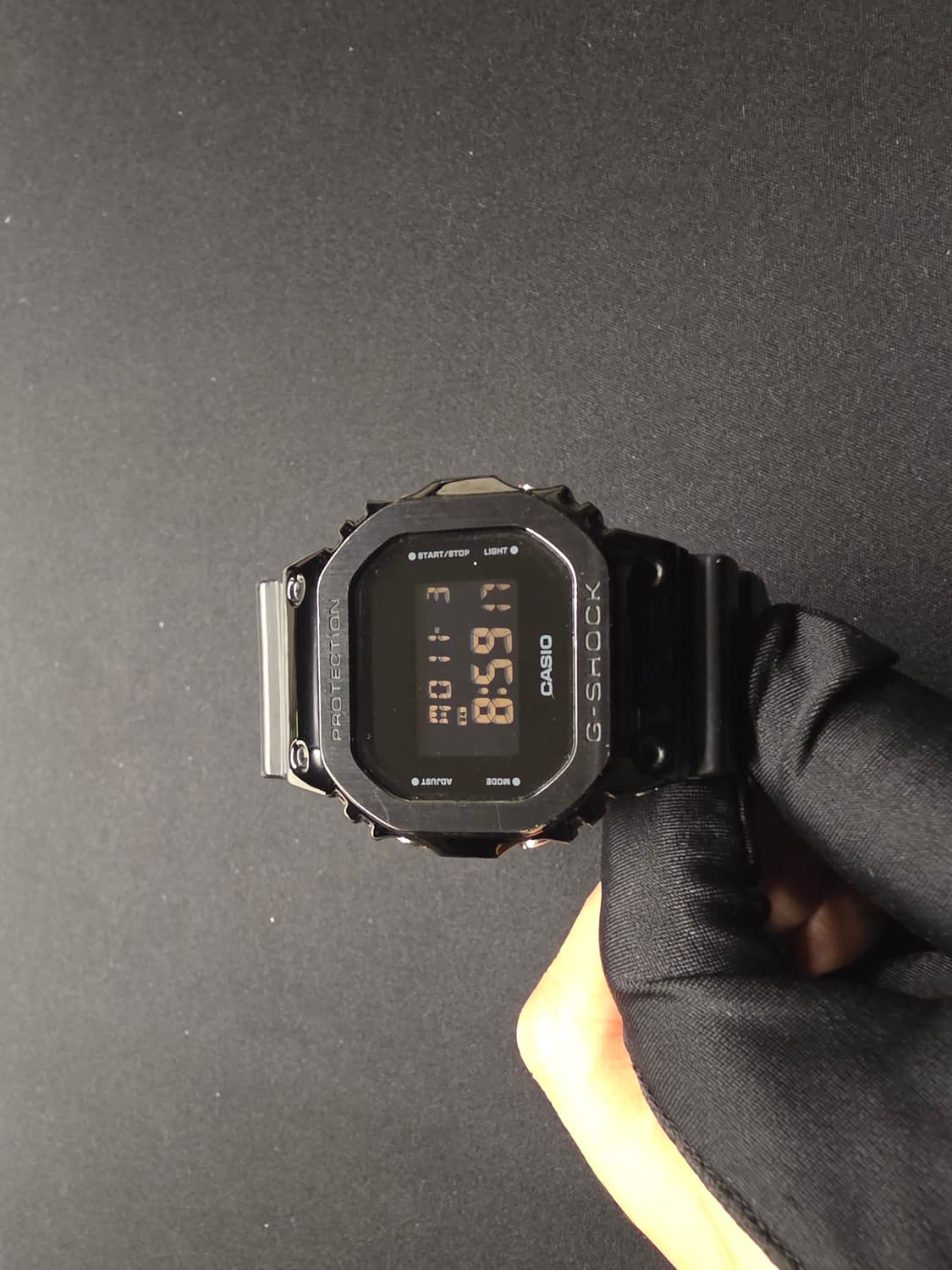 쥐샥 카시오 GM-5600B 주우재 시계 상품이미지3