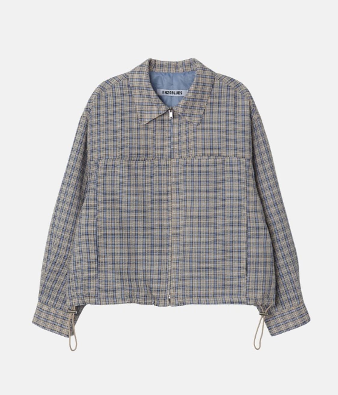엔조블루스 셔츠 자켓 (Multi Check) 상품이미지1
