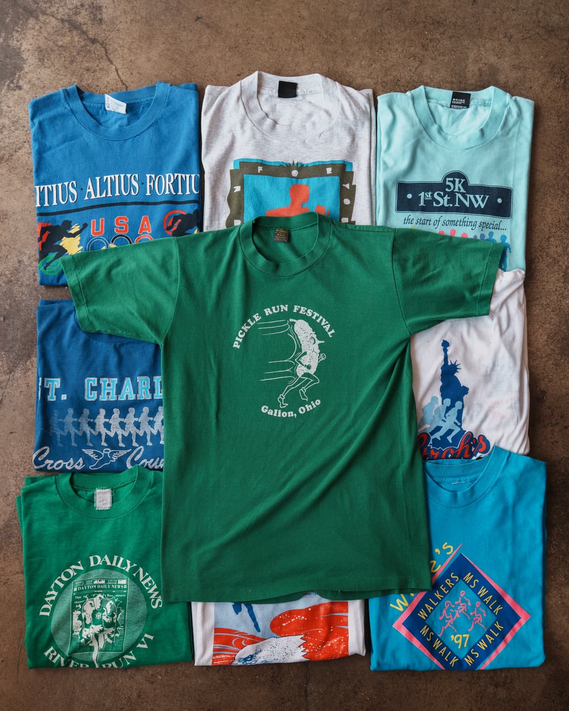 80’s USA “Pickle Run Festival” Promo T 상품이미지1