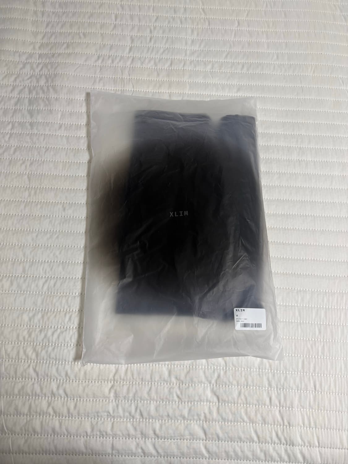 [새상품]Xlim Ep9 반팔 다크그레이 M 상품이미지3