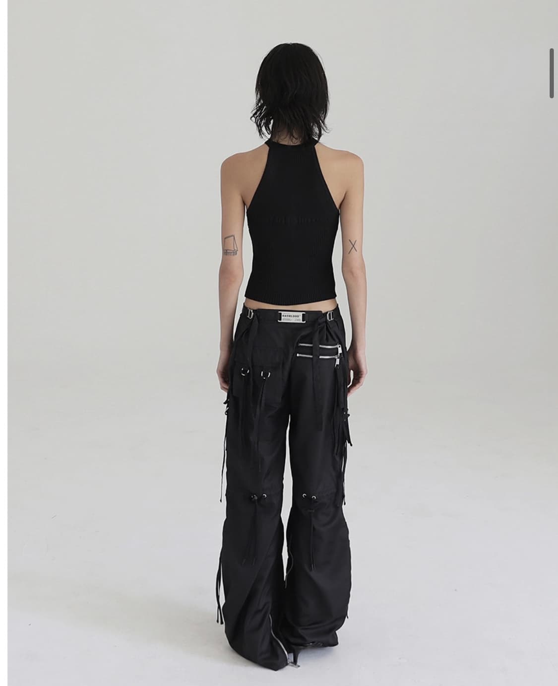 배드블러드 파라슈트 팬츠 상품이미지5