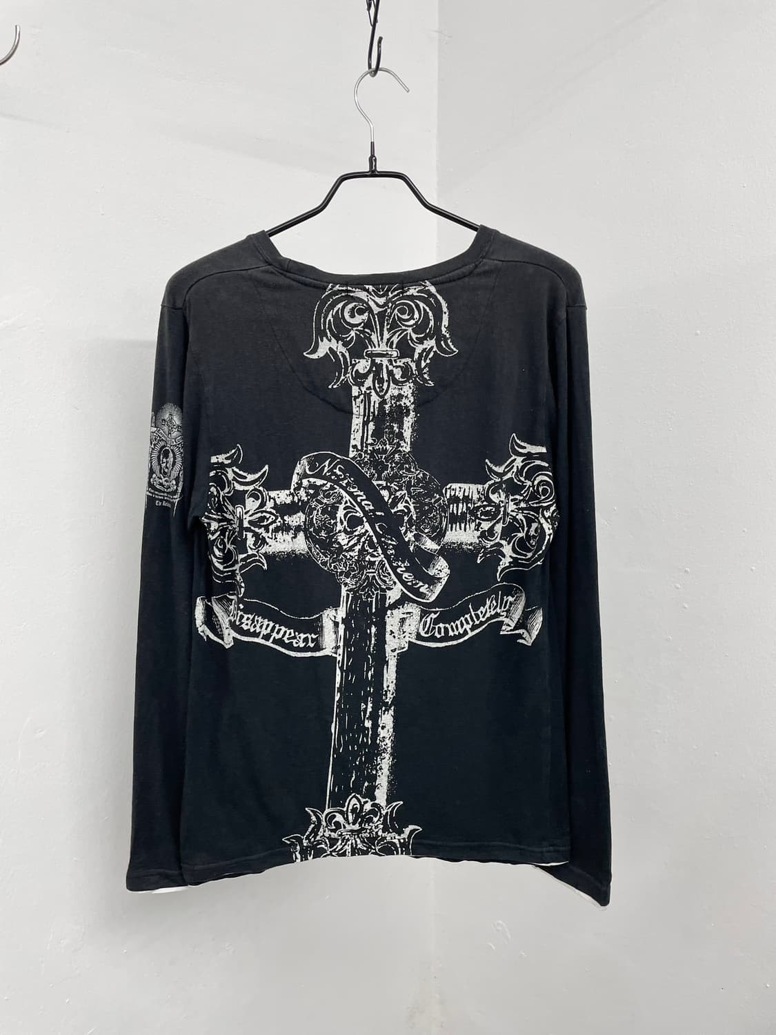 펑크 프린팅 레이어드 슬리브 상품이미지9