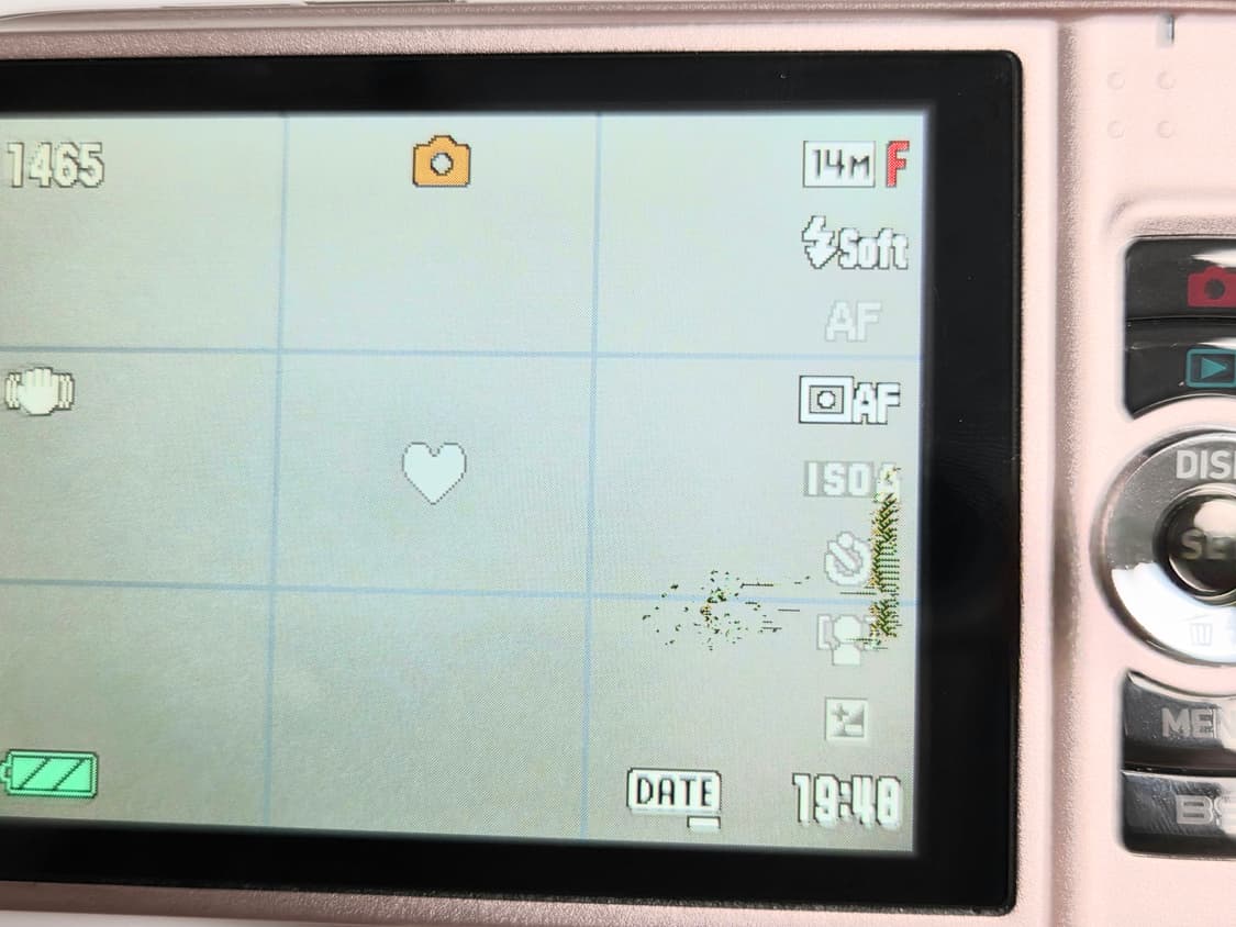 (오늘만 특별할인) 카시오 엑슬림 H15 디카 핑크, 작례O 상품이미지8