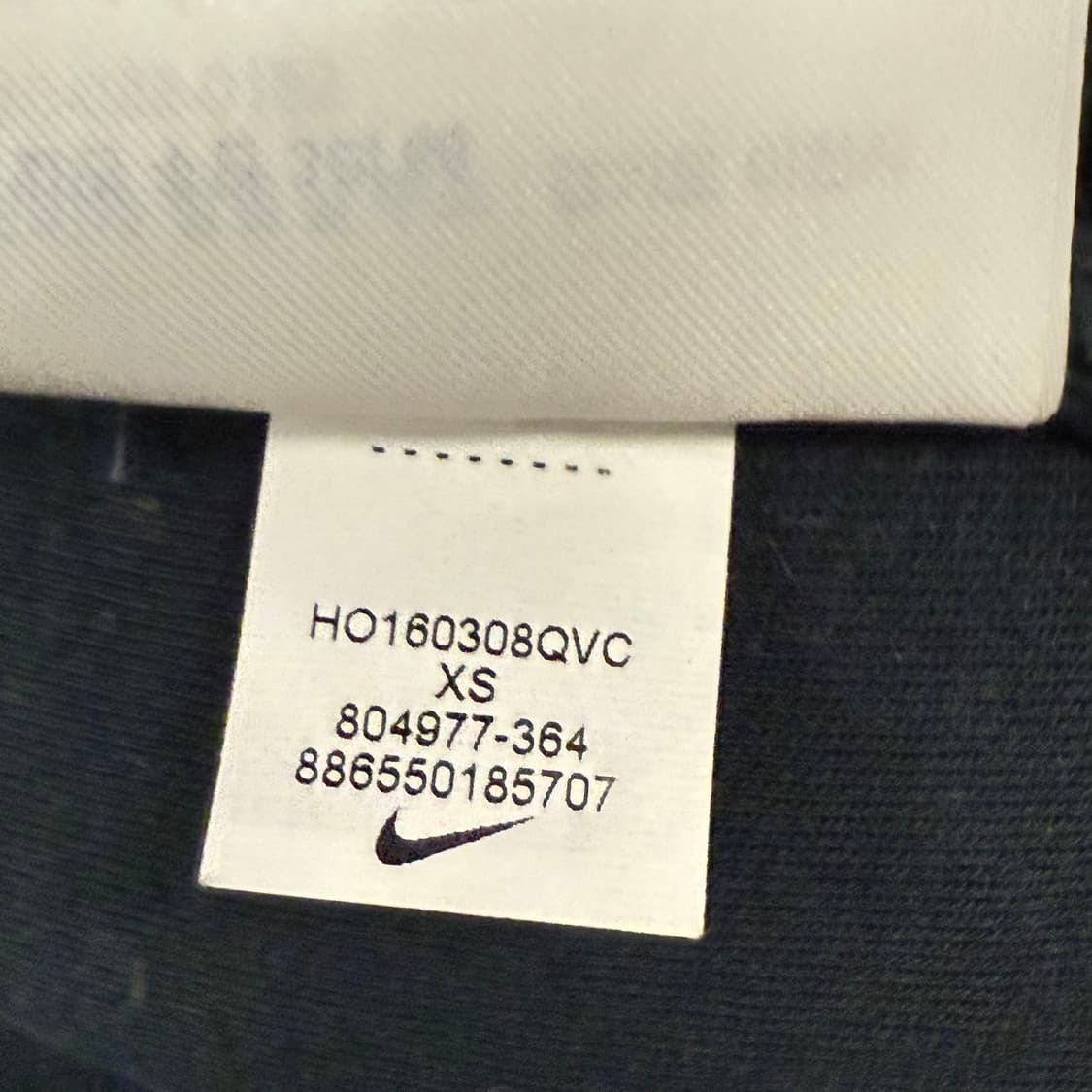 [정품/XS] 나이키 패딩 후드집업 그린 b18 상품이미지7