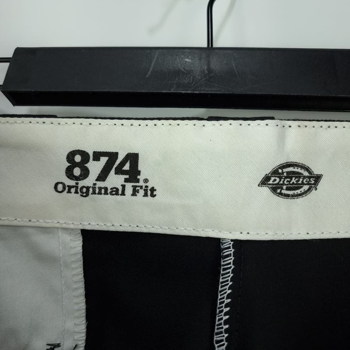 [디키즈] 874 빅사이즈 루즈핏 워크 팬츠 블랙 M19888 상품이미지7