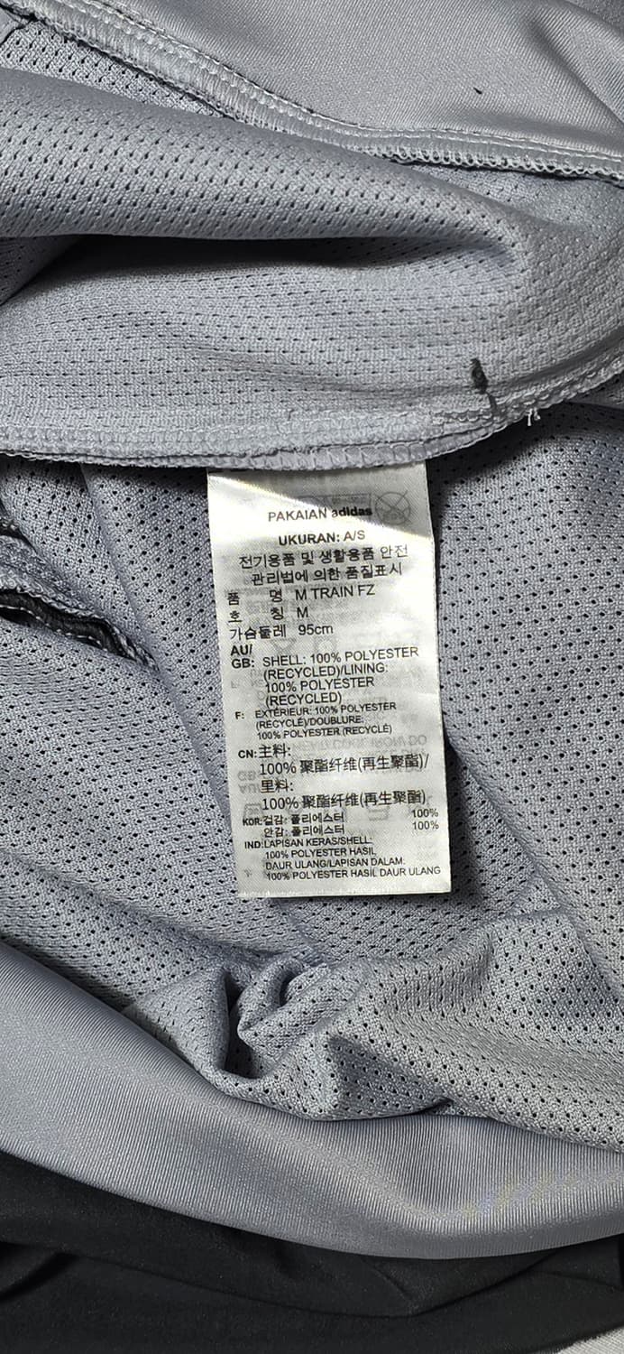 아디다스 남성 트레이닝 후드집업 M 상품이미지4