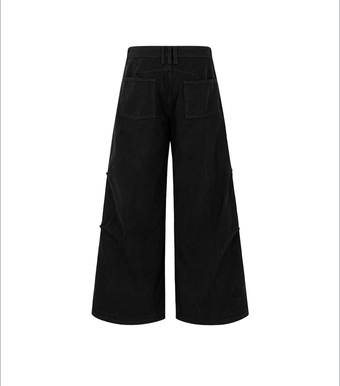  black zipper pants 상품이미지2