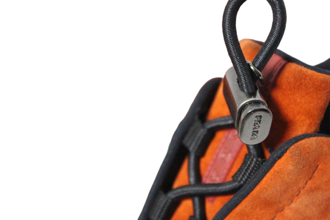 2000s Prada Sport 프라다 스포츠 스웨이드 러버솔 슈즈 상품이미지4