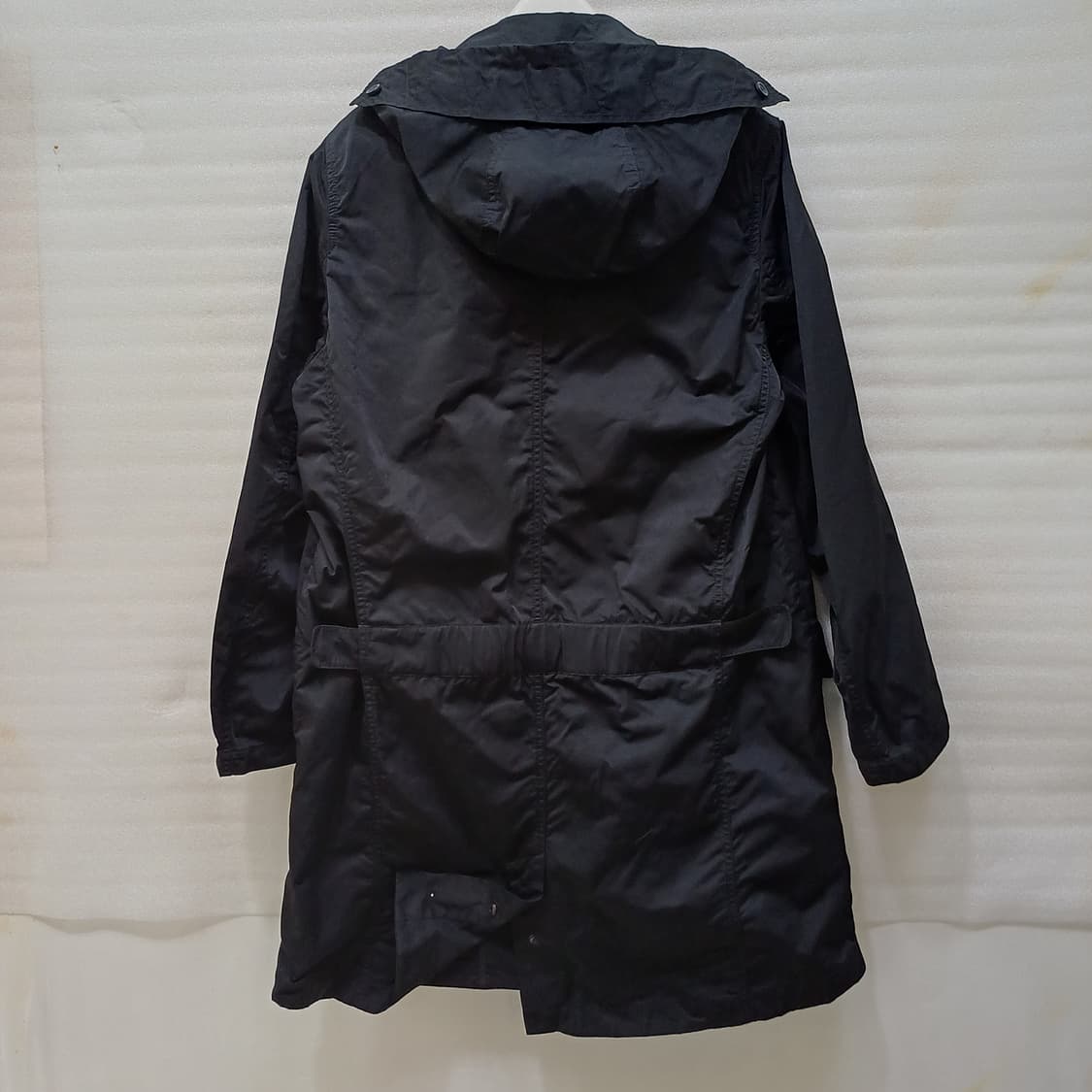 국내 아크네스튜디오 몬트리올 트렌치 코트 블랙 남성 S 사랑봉봉 상품이미지2