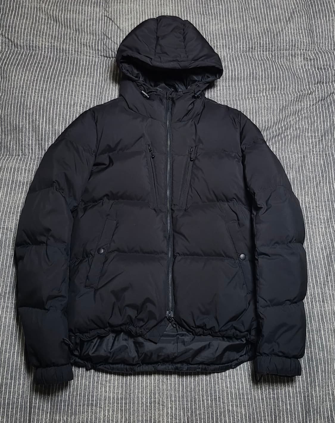 요지야마모토 백포켓 구스다운 경량 패딩 상품이미지1