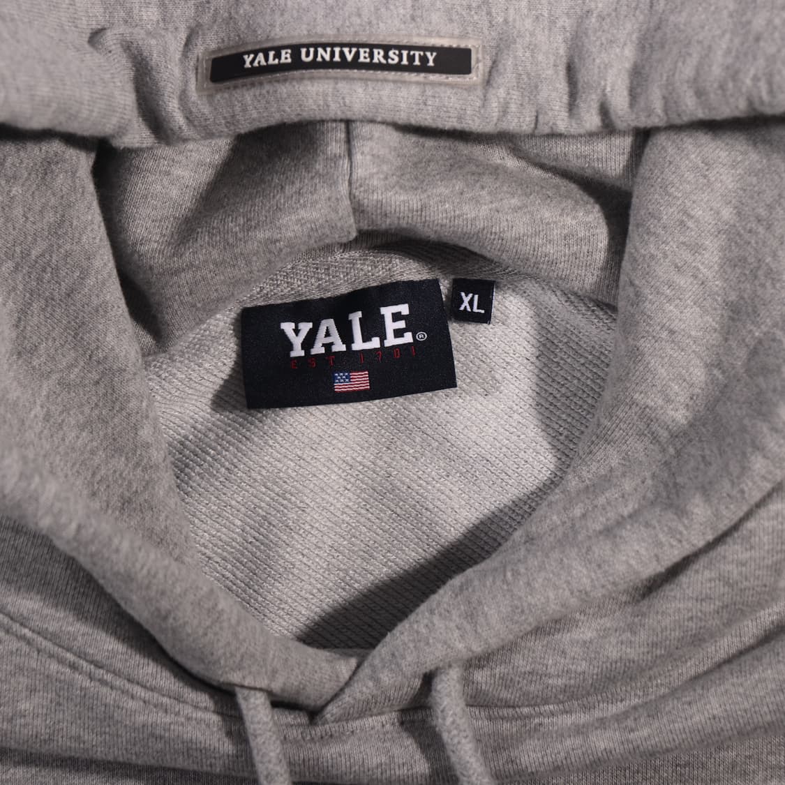 예일 자수로고 후드티 B577 상품이미지3