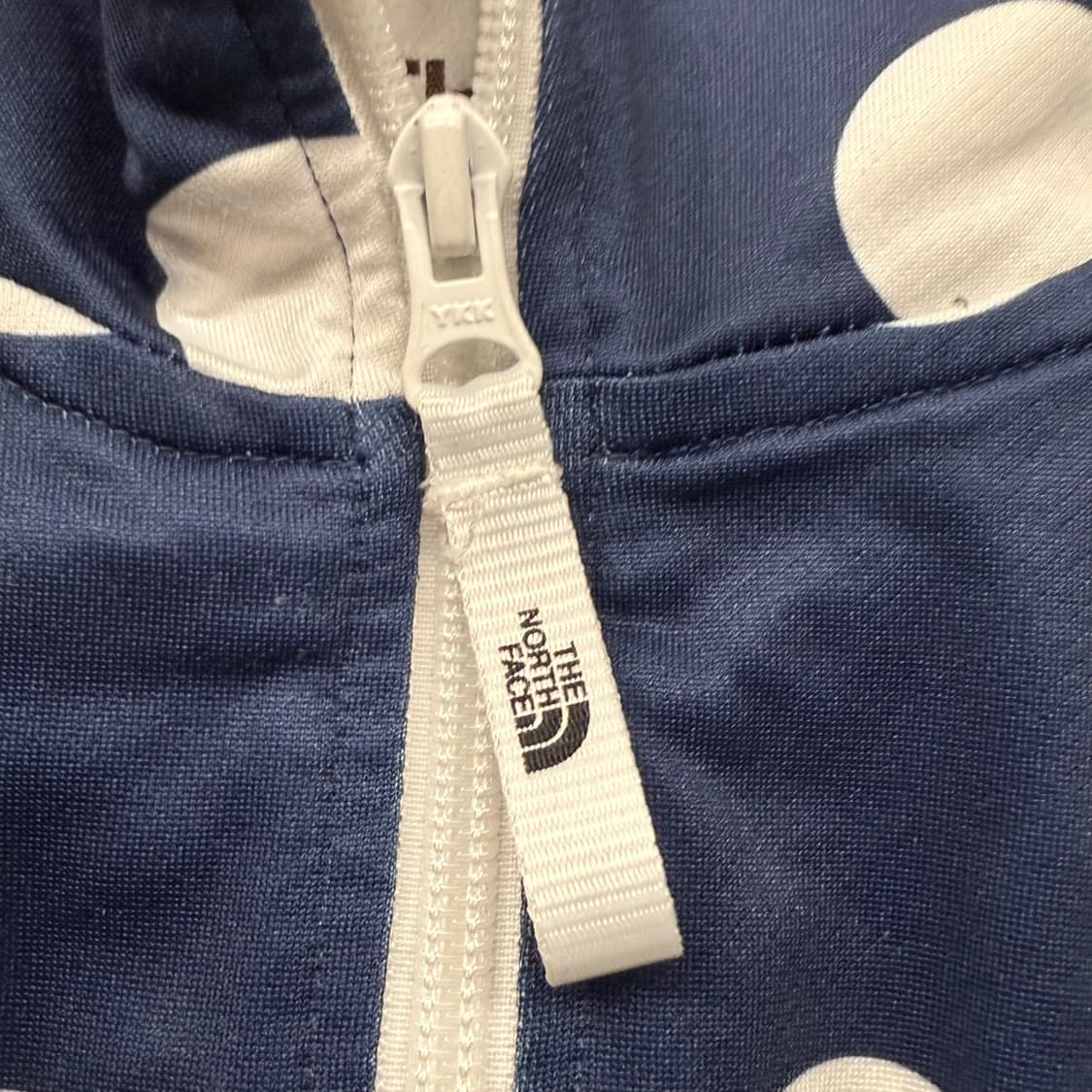 노스페이스 네이비 도트 트랙탑 져지 상품이미지7