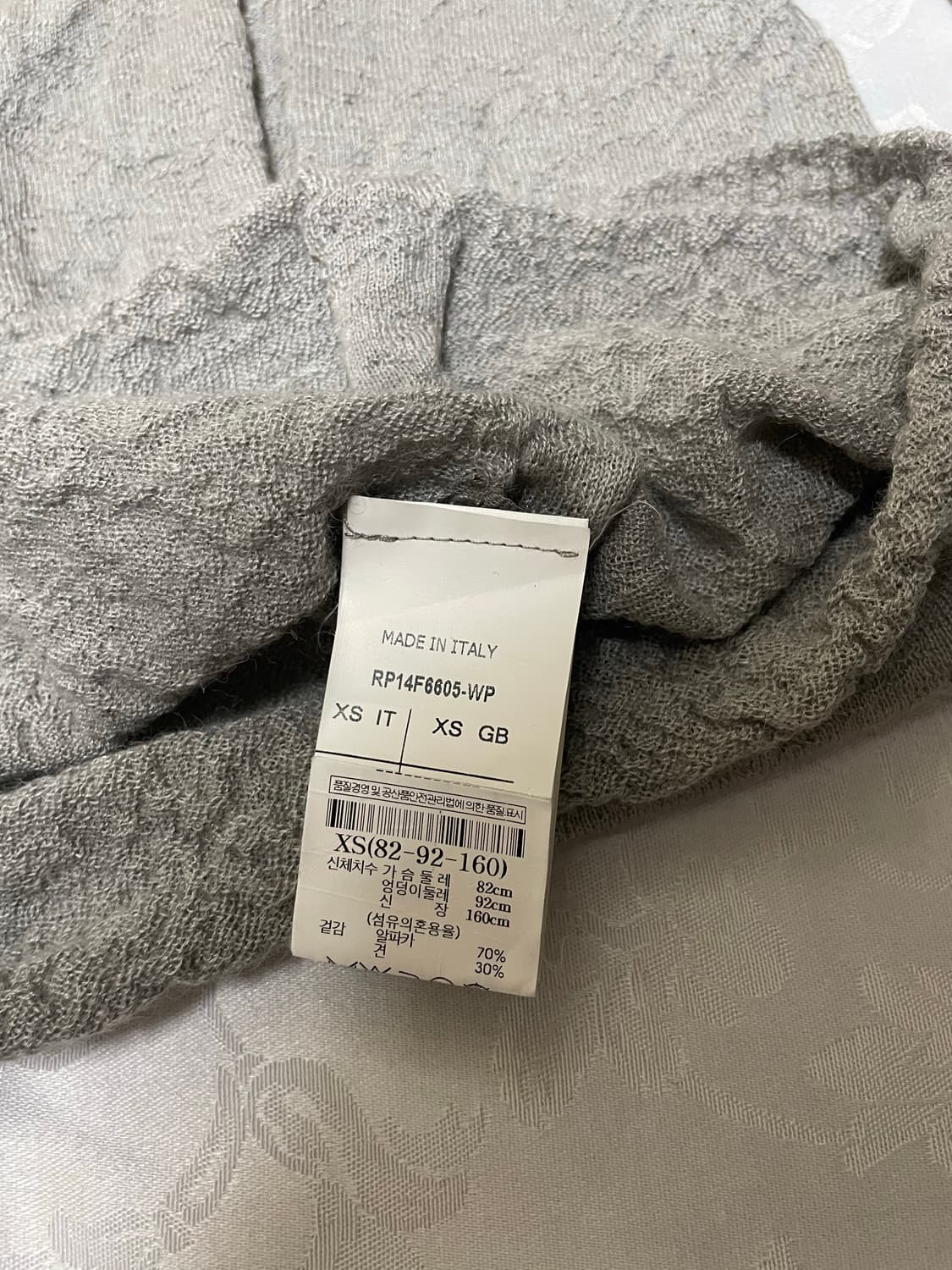 Rick owens 14f/w moody longsleeve knit 상품이미지4