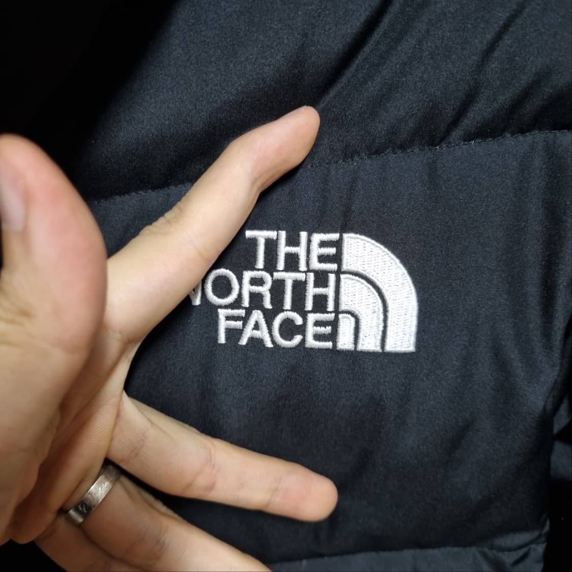 ( S ) 노스페이스 신형 롱패딩 상품이미지3