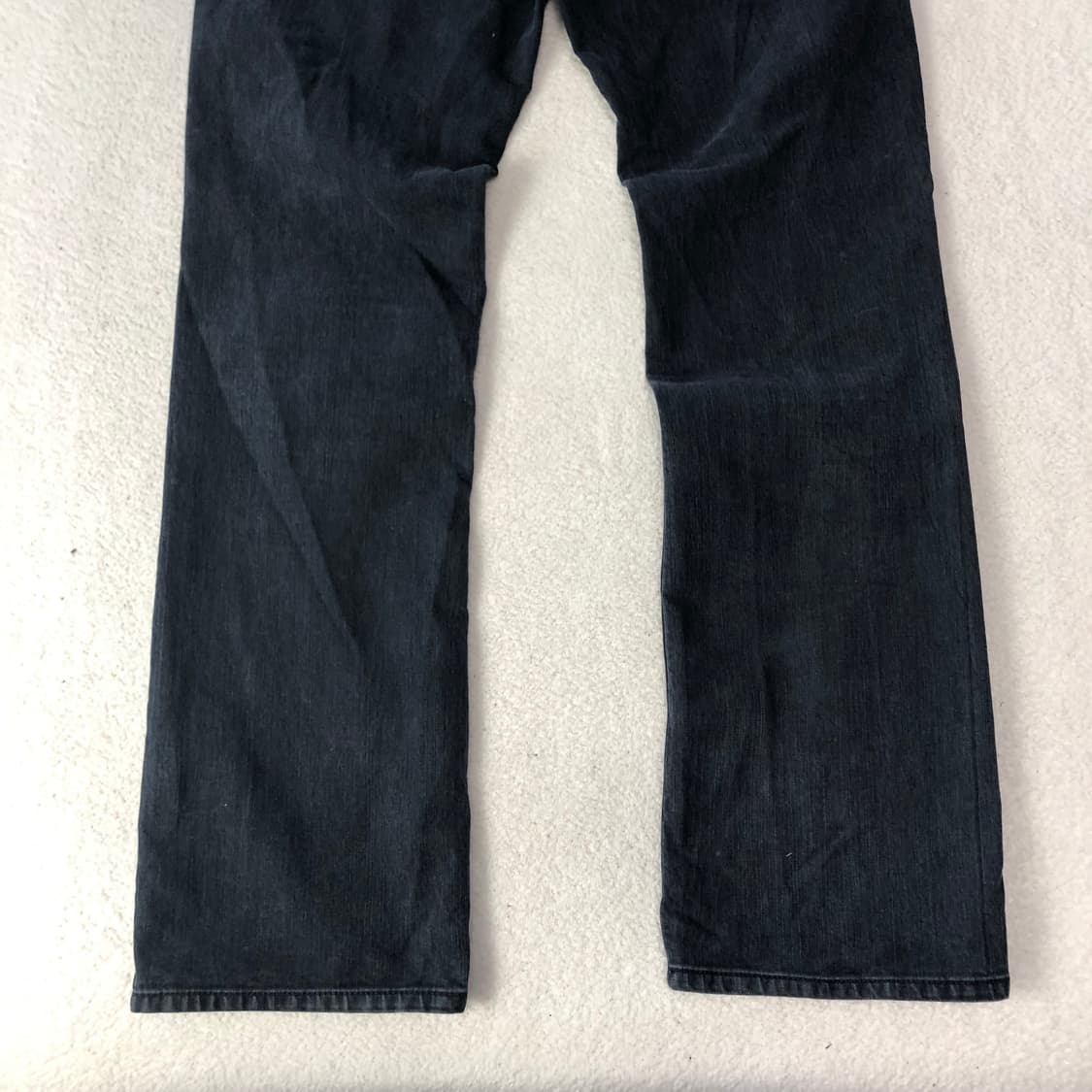 리바이스 517 흑청 데님팬츠  상품이미지7