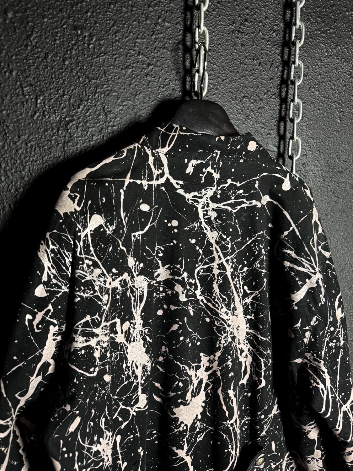 Paint Splatter Double Coat  상품이미지6
