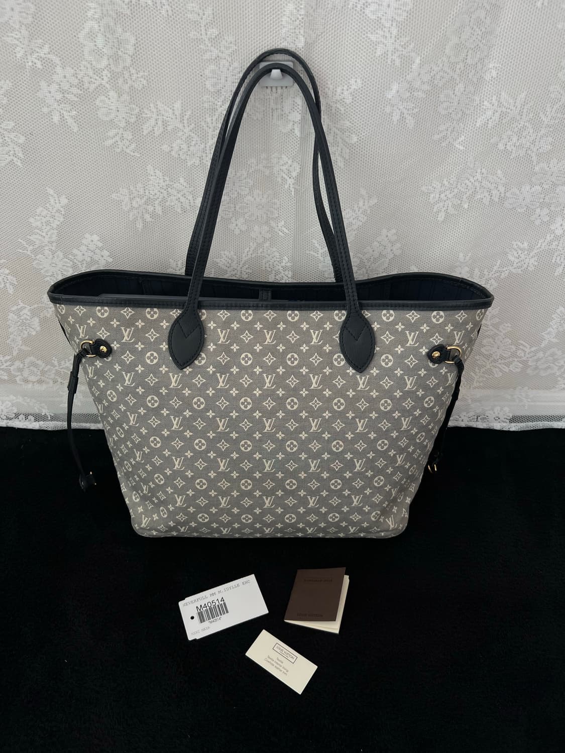 루이비통 네버풀 MM Encre 모노그램 상품이미지3