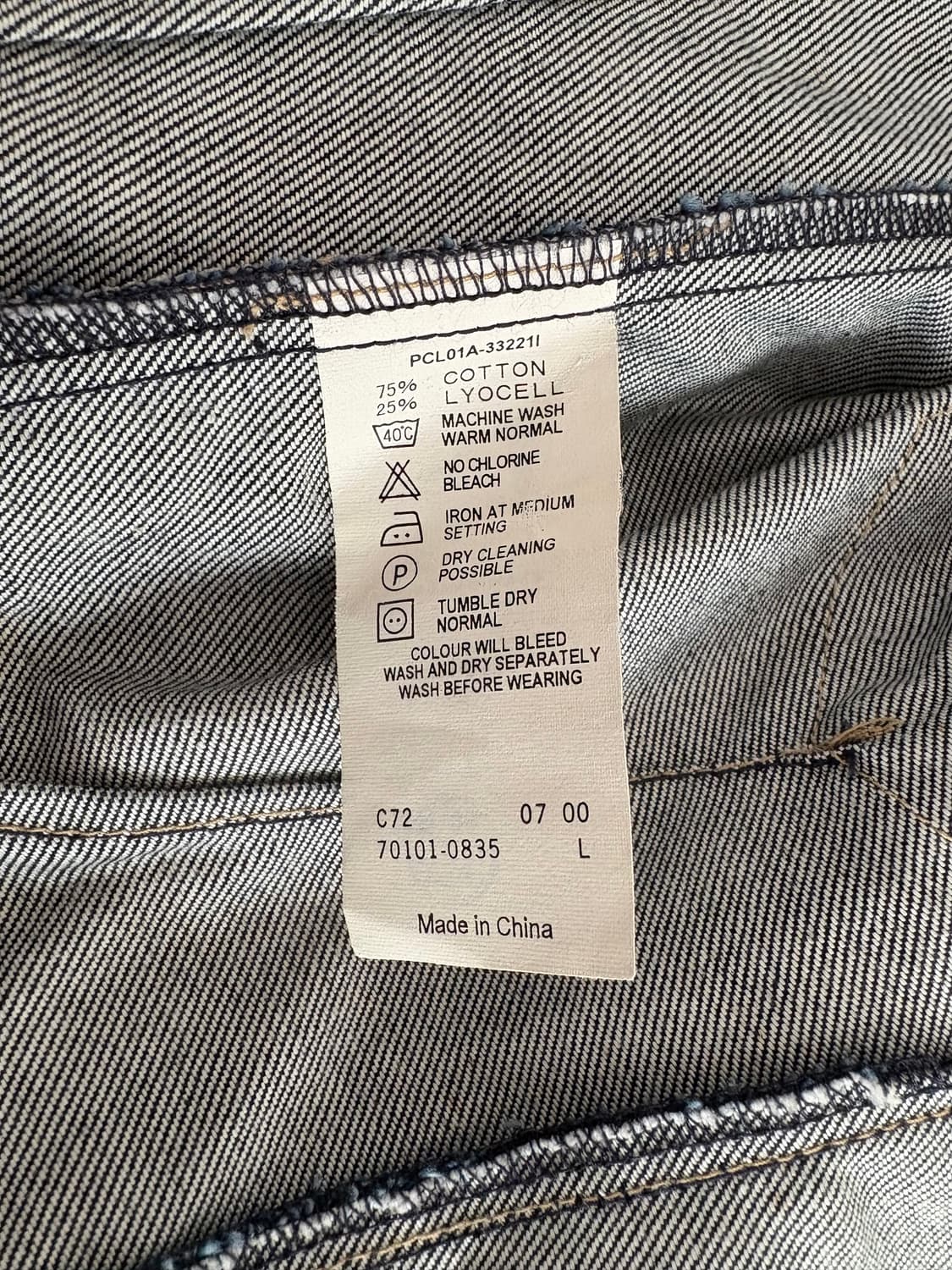 LEVIS ENGINEERED JEANS denim jacket 상품이미지6