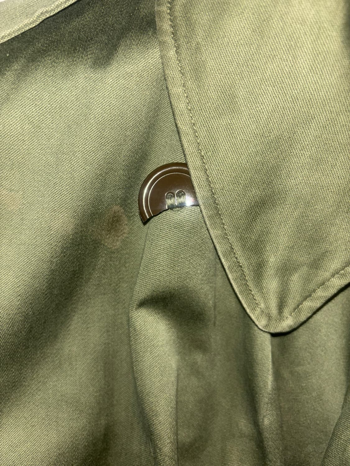 60s 미군 보급용 트렌치코트 상품이미지4