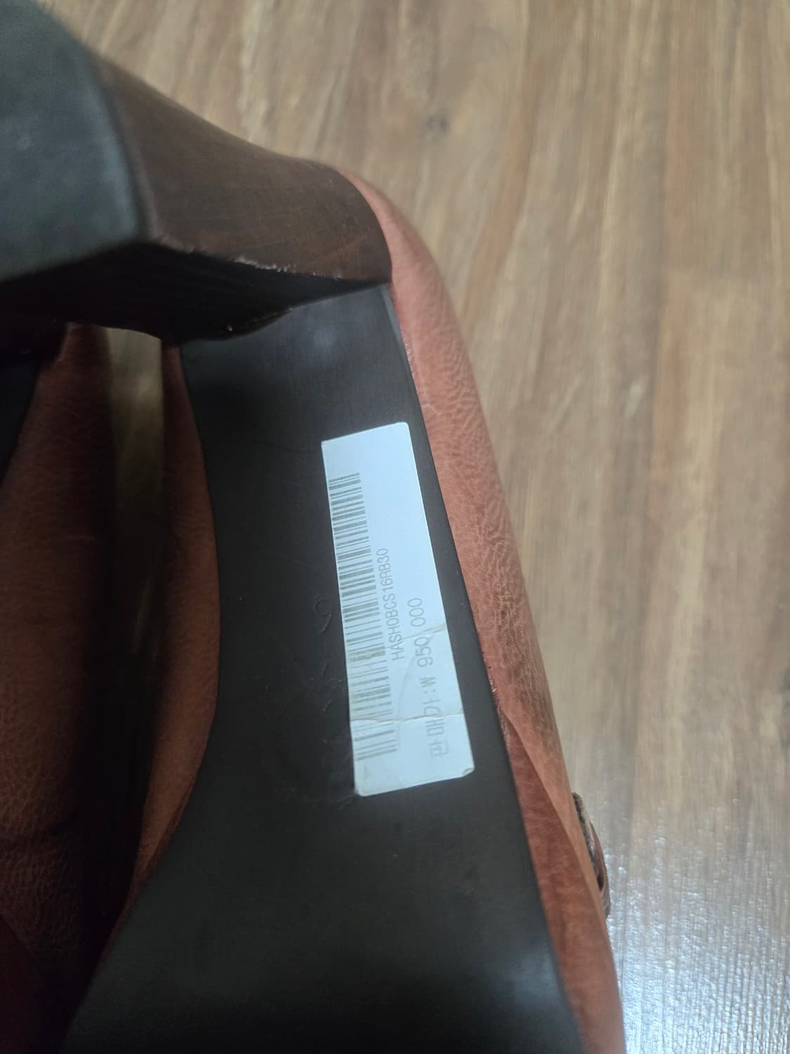 [정품] 헨리베글린 가죽 여성 구두 36 (230) 상품이미지6