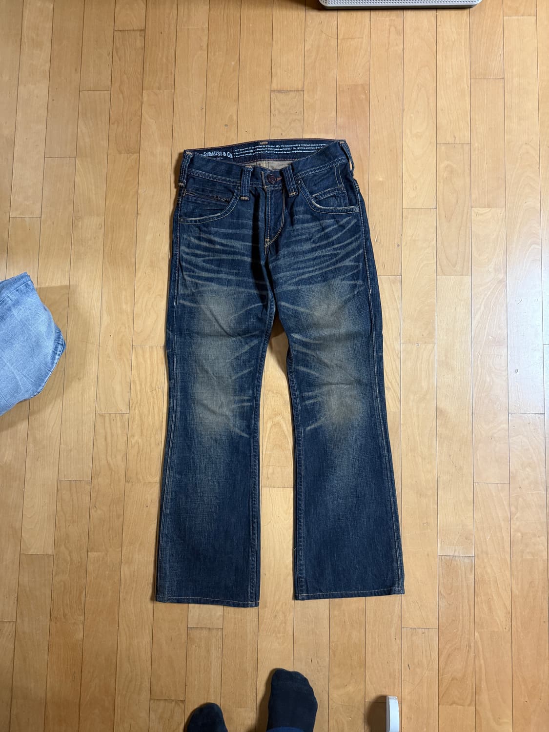 리바이스 잼스톤 데님 팬츠 상품이미지1