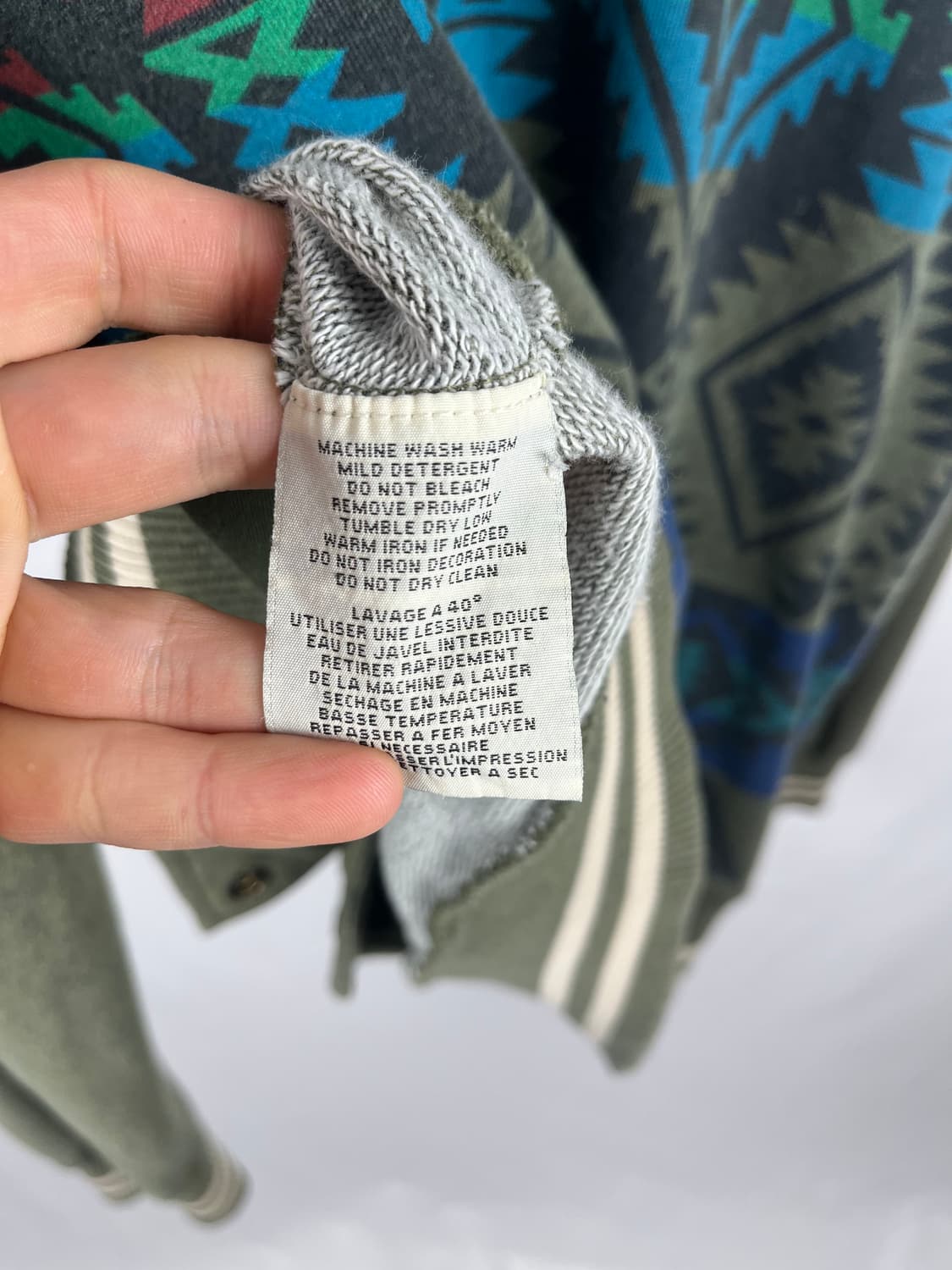 Denim&Supply (Ralph Lauren)아즈텍 패턴 스웻 가디건 상품이미지6