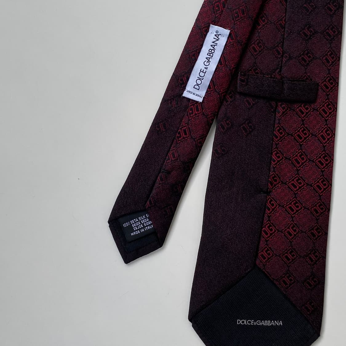 돌체 앤 가바나 (D&G) 모노그램 명품 정품넥타이 상품이미지6