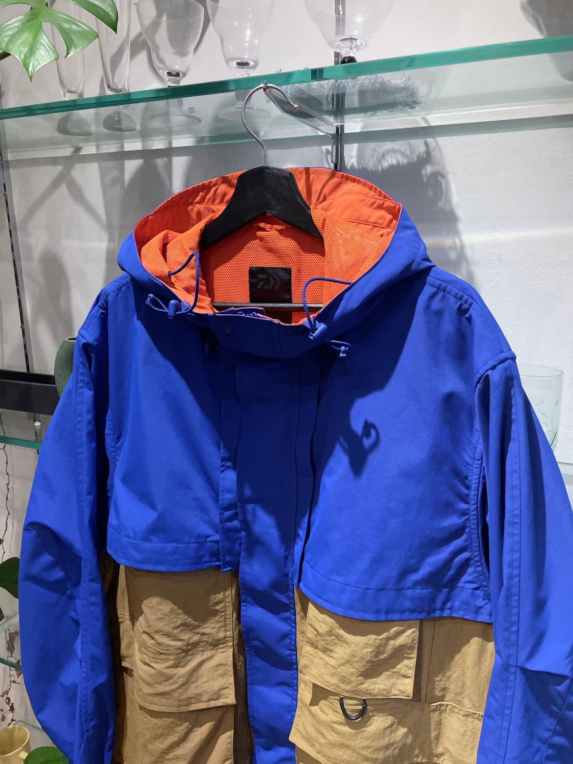 다이와피어39 tech logger mountain parka 상품이미지3