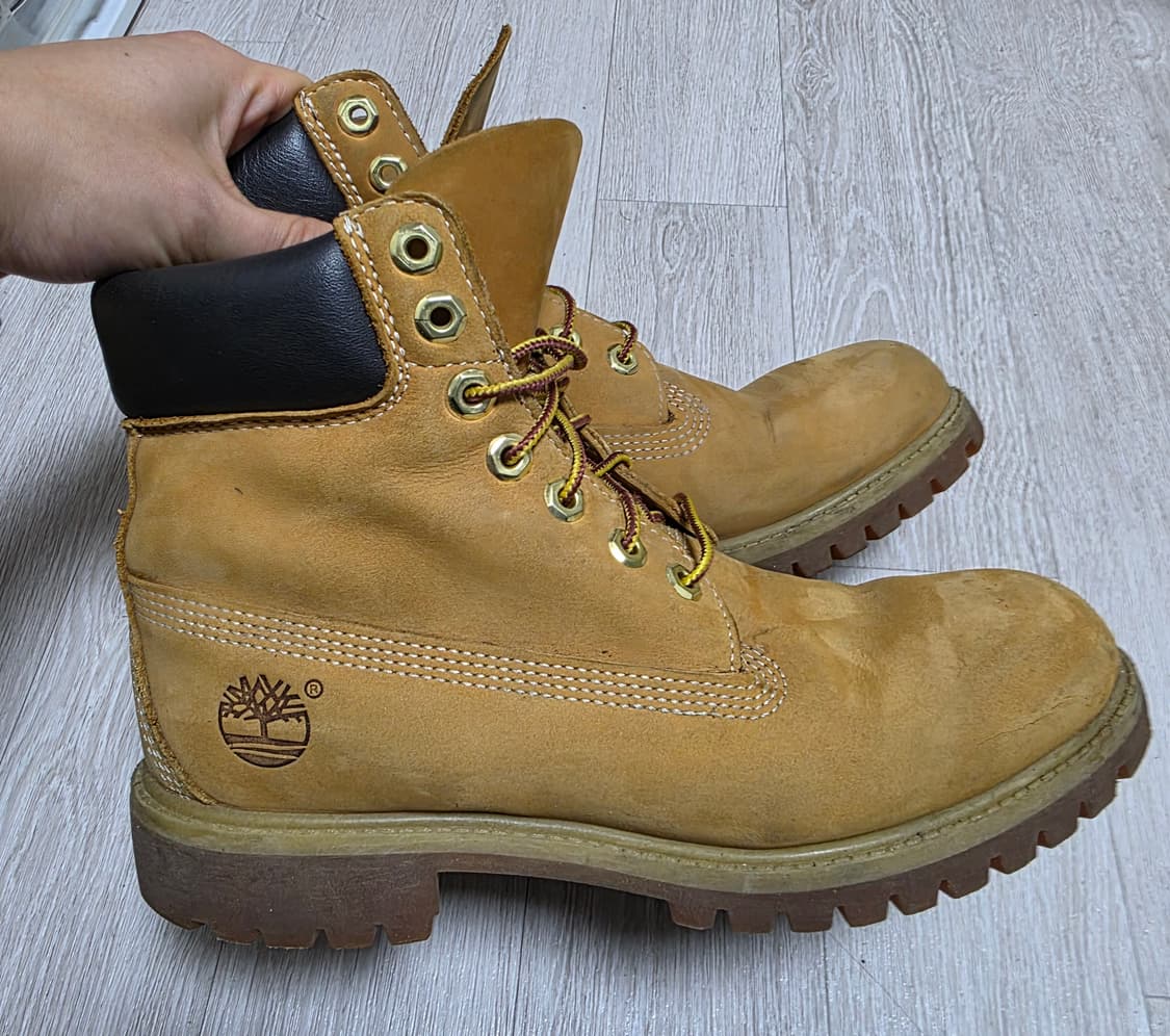 팀버랜드 6인치 워터프루프 프리미엄 누벅(255~260) 상품이미지6