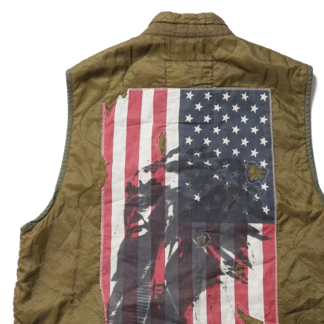 데님 앤 서플라이Denim & Supply Iconic Flag Vest 상품이미지5
