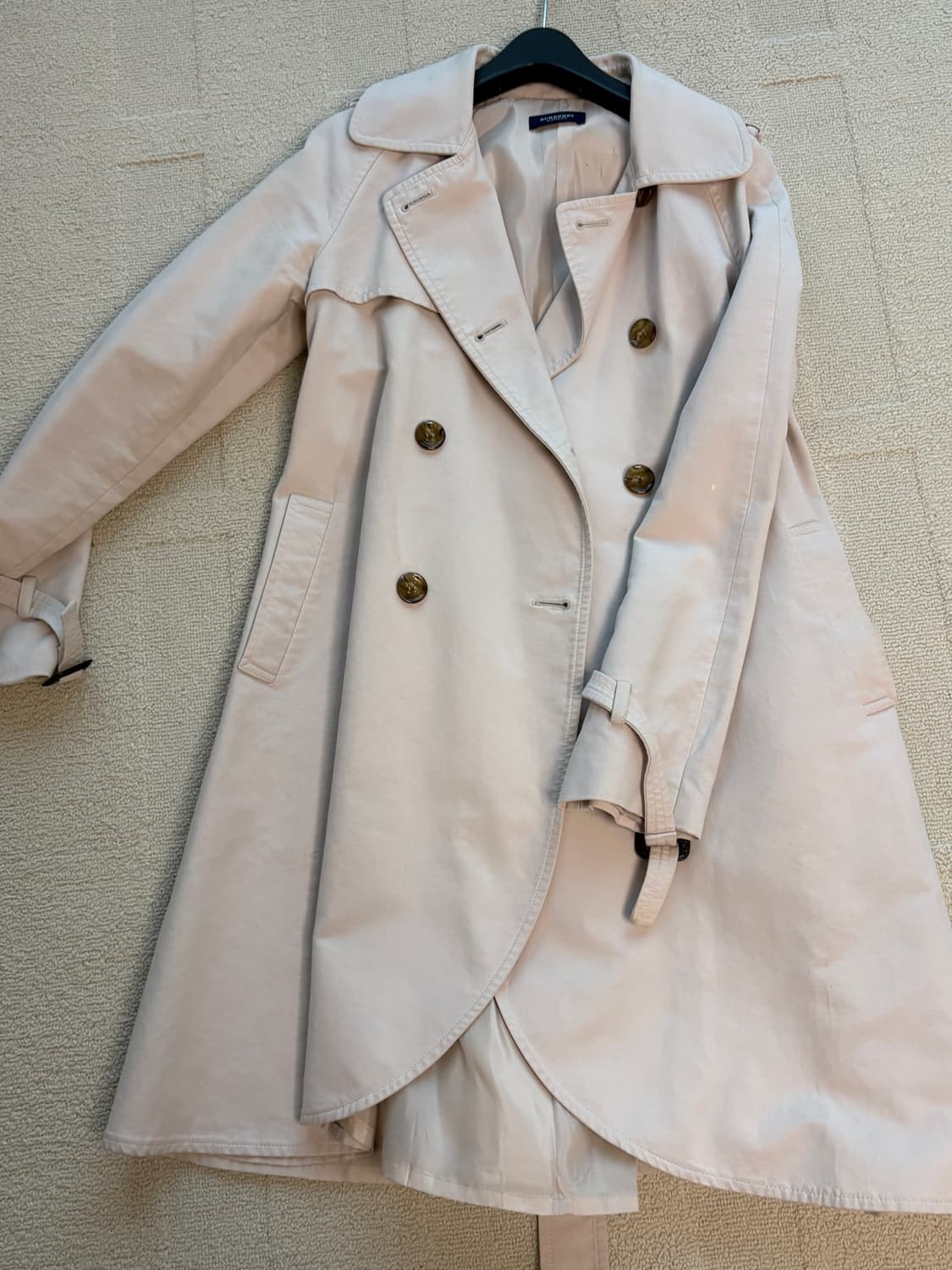 버버리 여성코트 상품이미지3