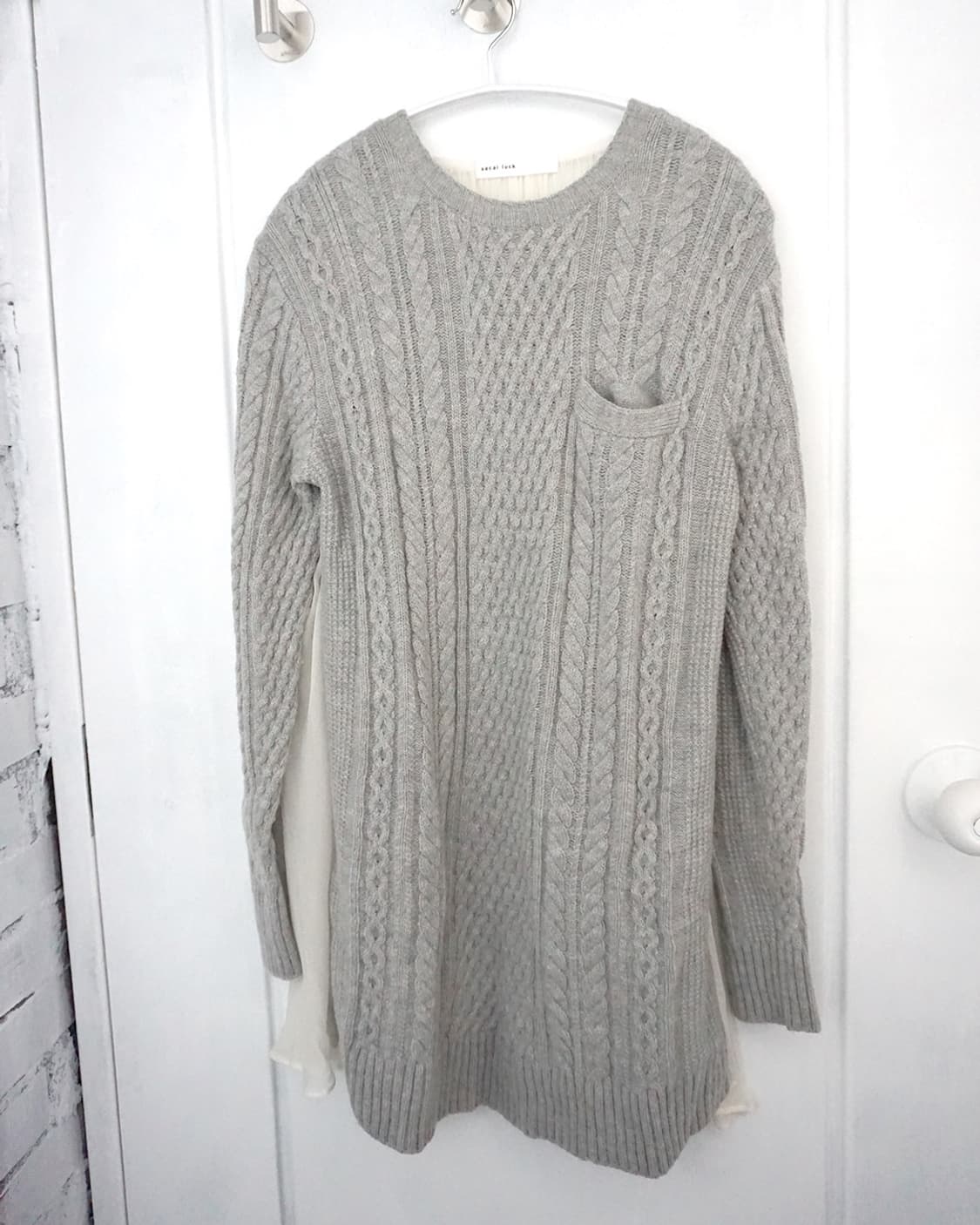 (재입고) Sacai luck knit 상품이미지4